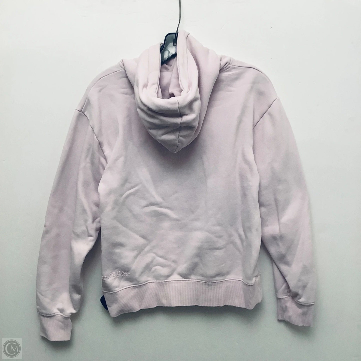 Sweatshirt Hoodie By Cmc In Pink, Size: S