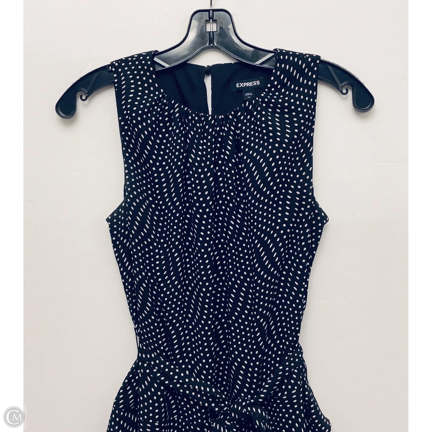 Dress Casual Short By Express In Black, Size: Xs