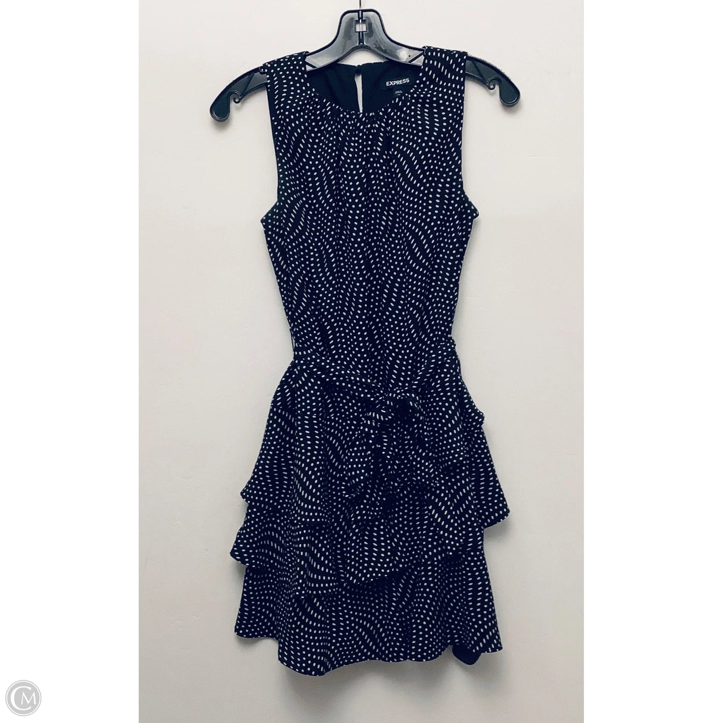 Dress Casual Short By Express In Black, Size: Xs