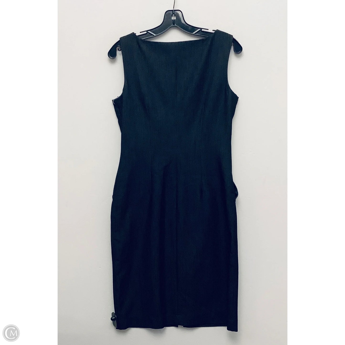 Dress Casual Short By Calvin Klein In Black, Size: 4