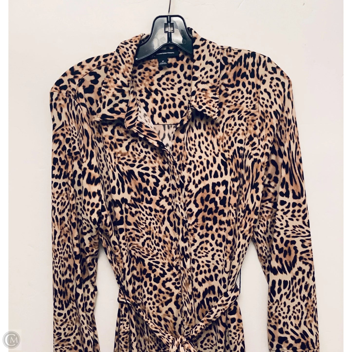 Dress Casual Midi By Inc In Animal Print, Size: M