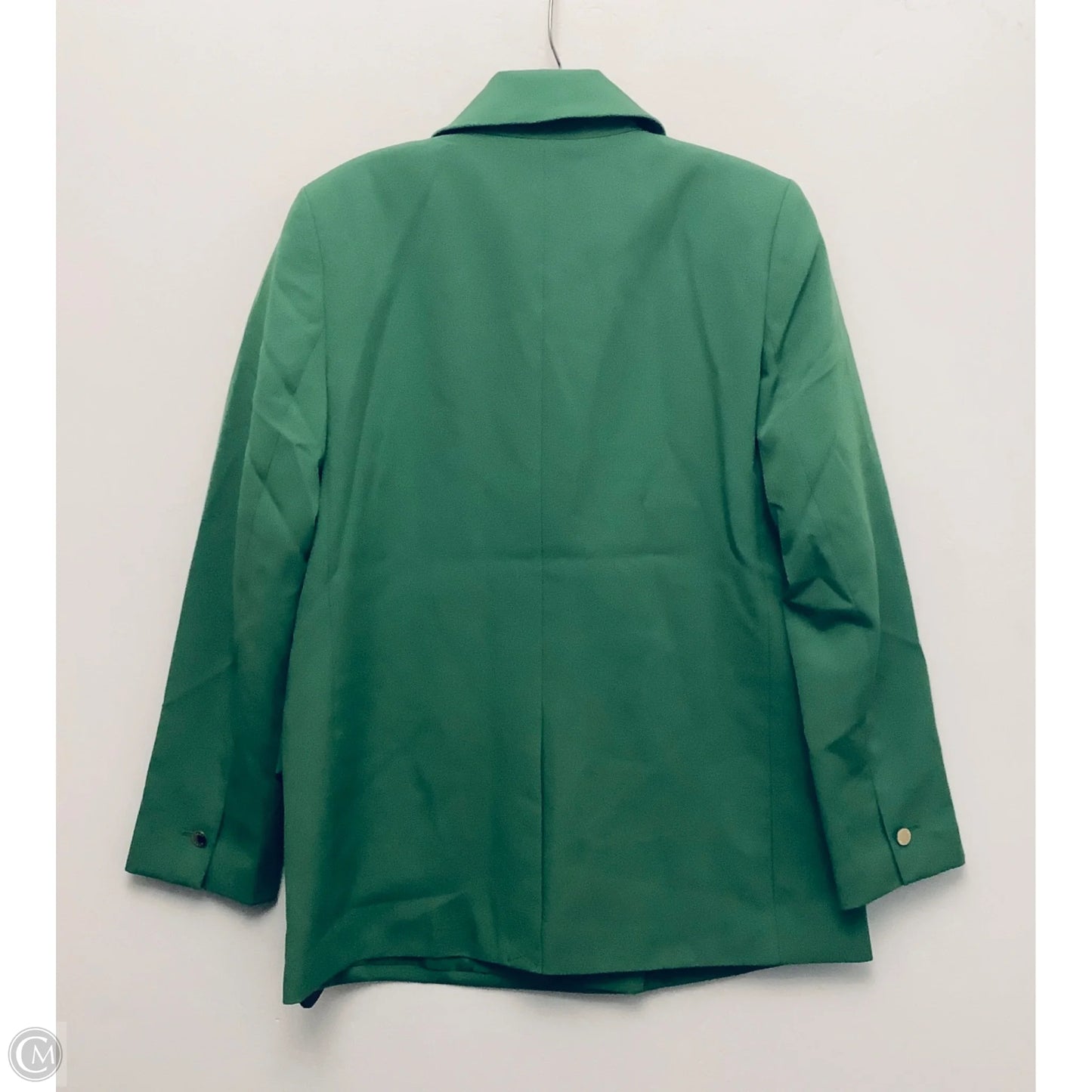 Blazer By Donna Karan In Green, Size: 8