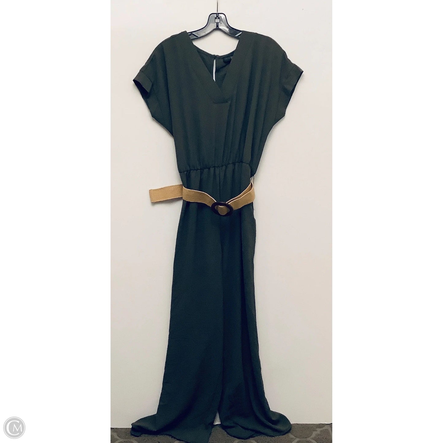 Jumpsuit By Fred David In Green, Size: M