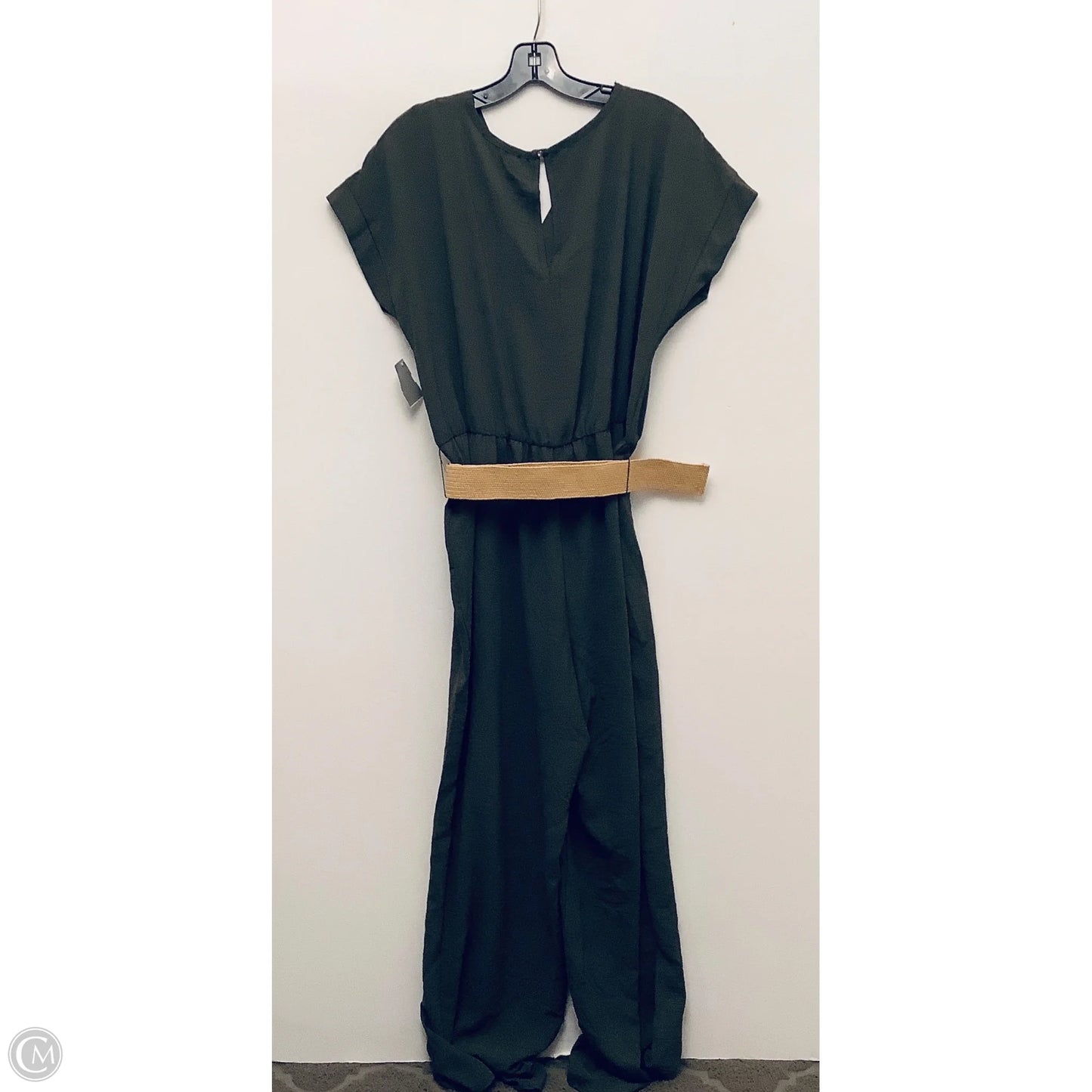 Jumpsuit By Fred David In Green, Size: M