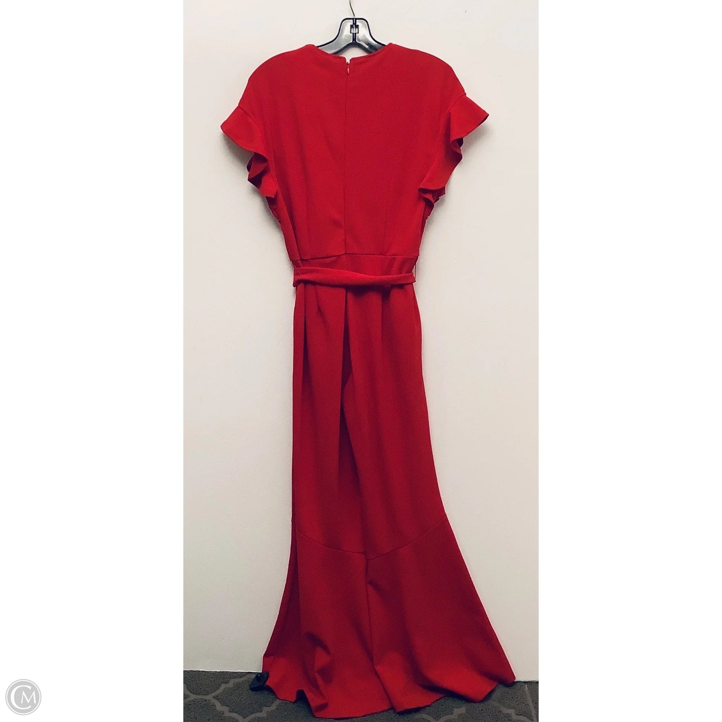 Jumpsuit By Spense In Red, Size: 6