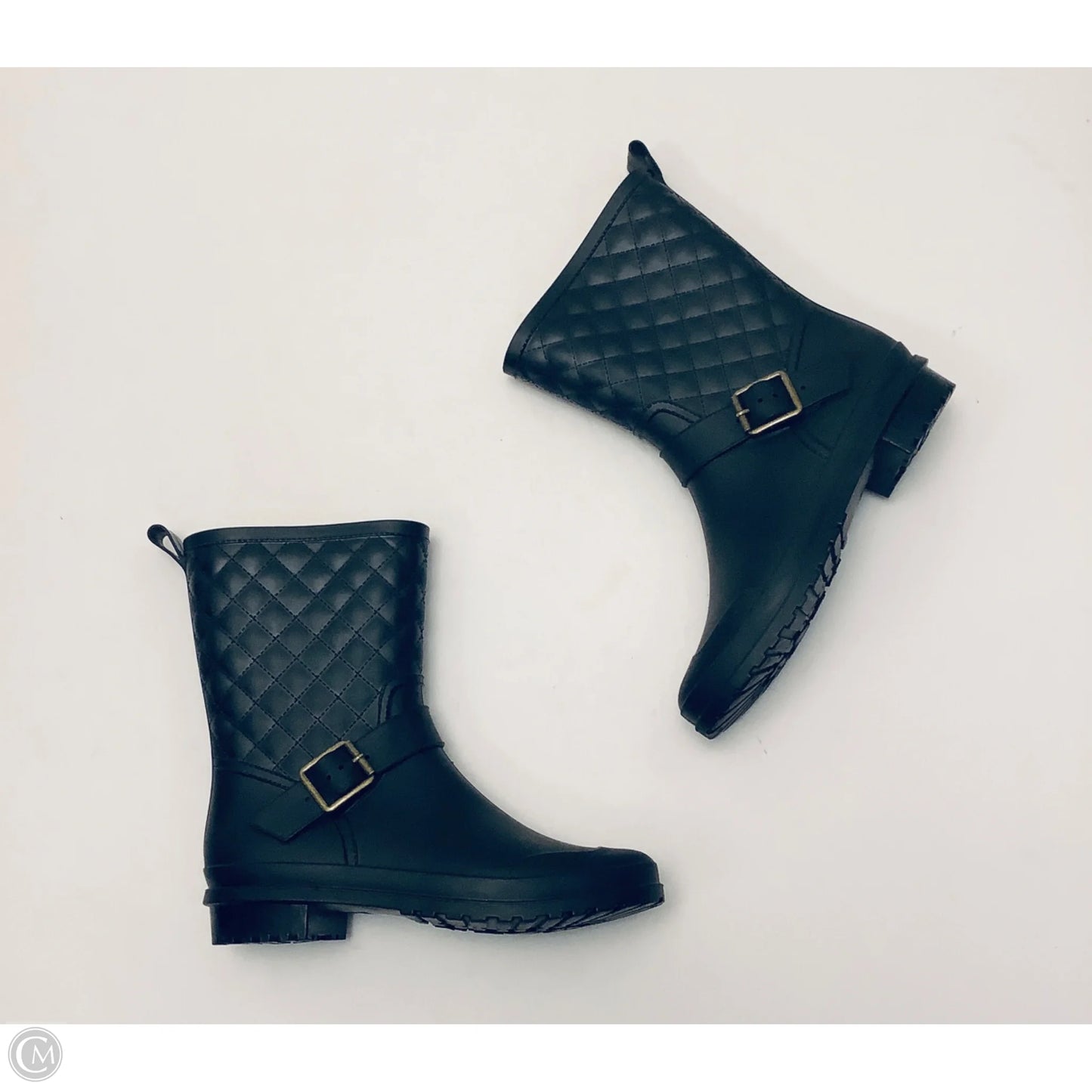 Boots Rain By Capelli In Black, Size: 7