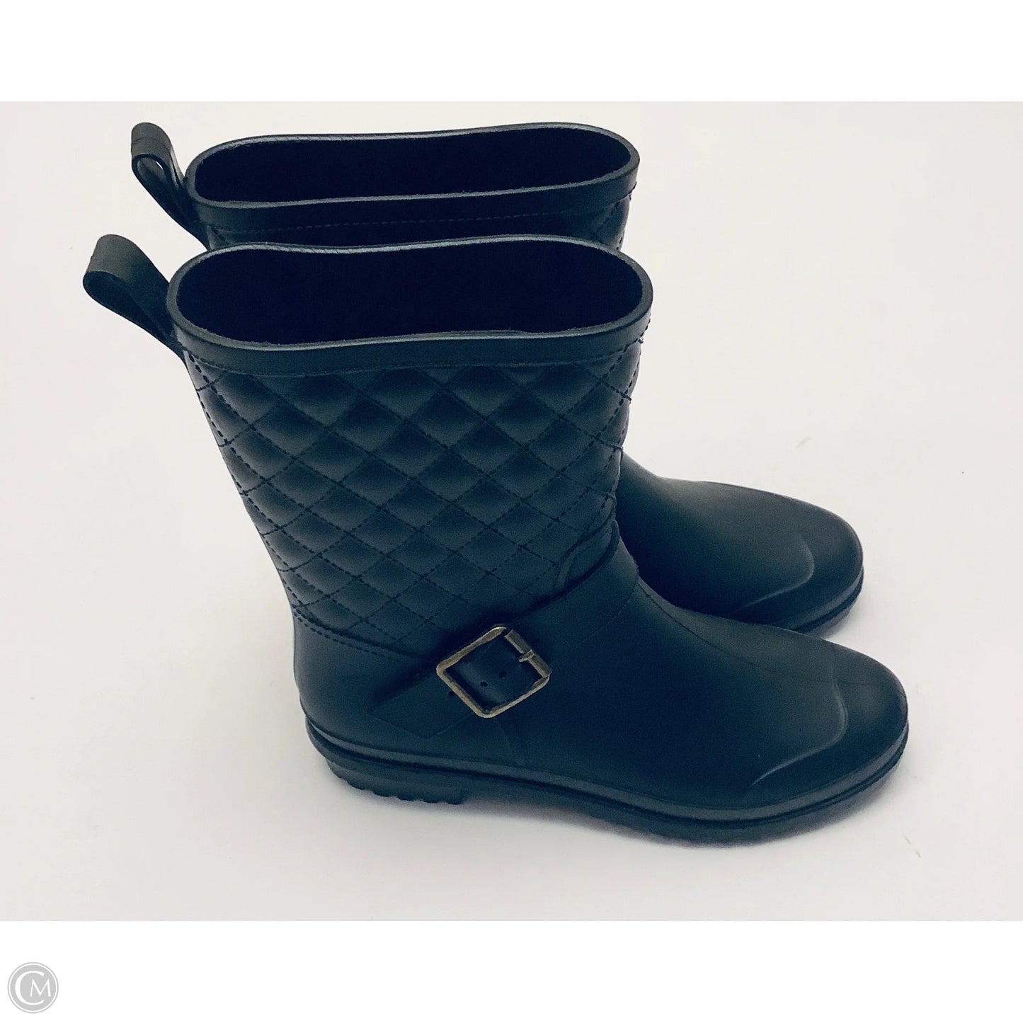 Boots Rain By Capelli In Black, Size: 7