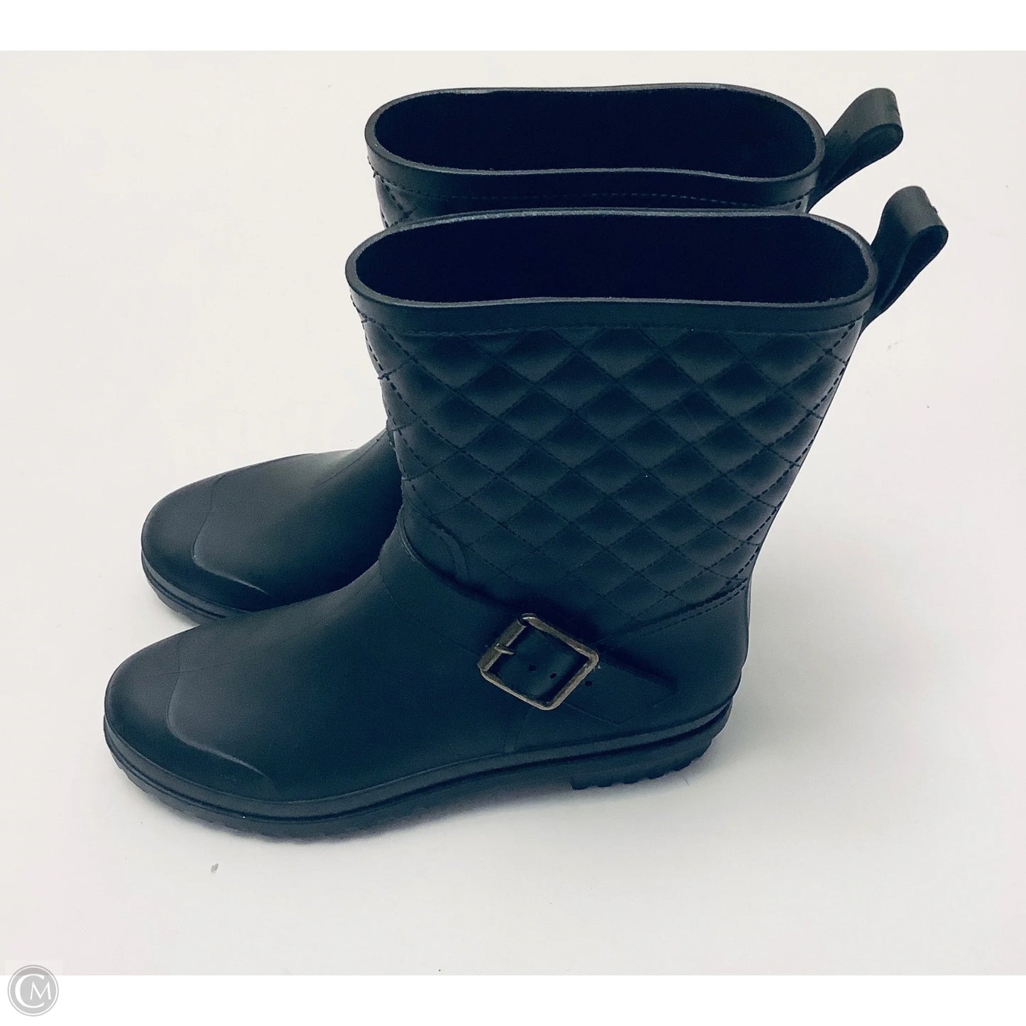 Boots Rain By Capelli In Black, Size: 7