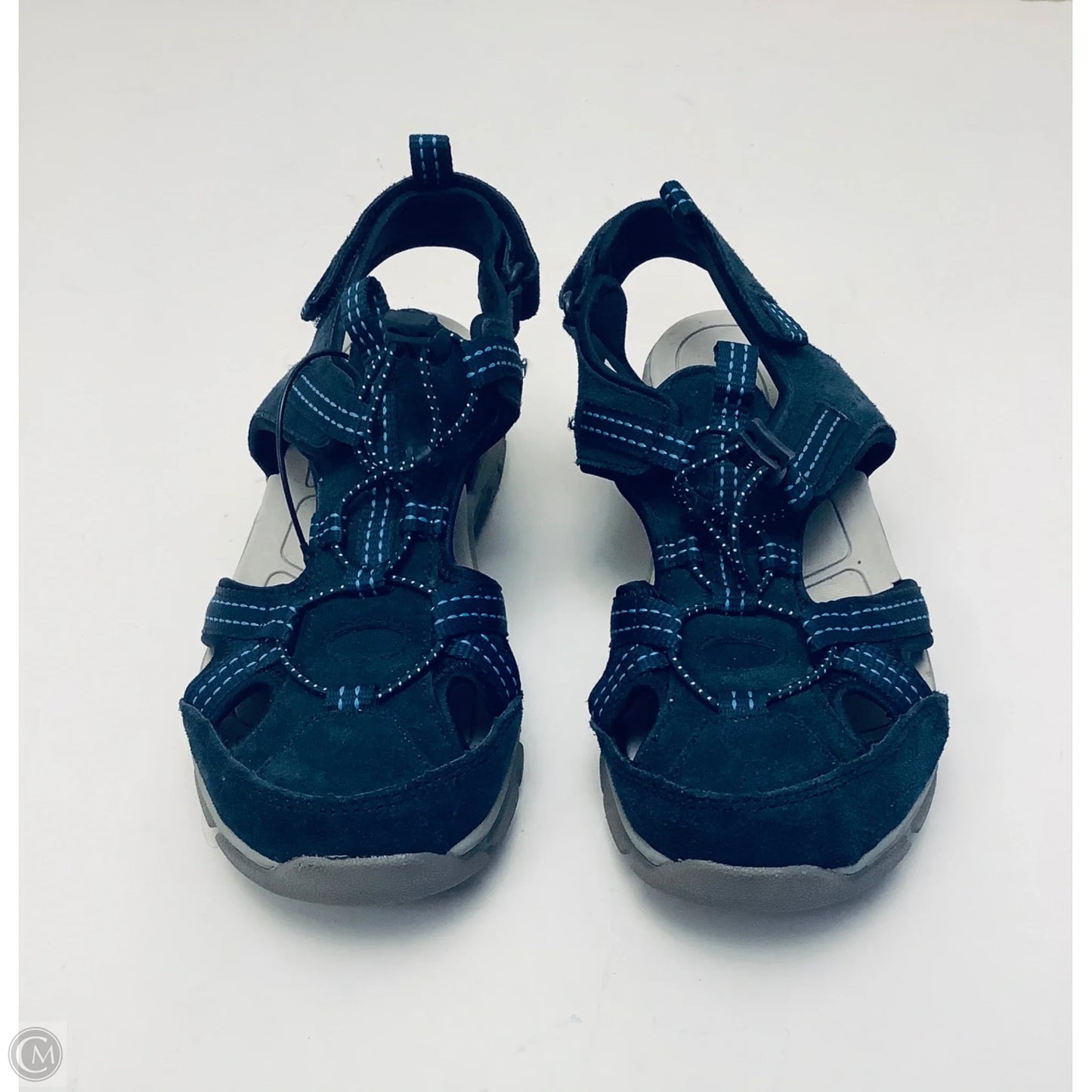 Sandals Sport By Lands End In Blue, Size: 7.5