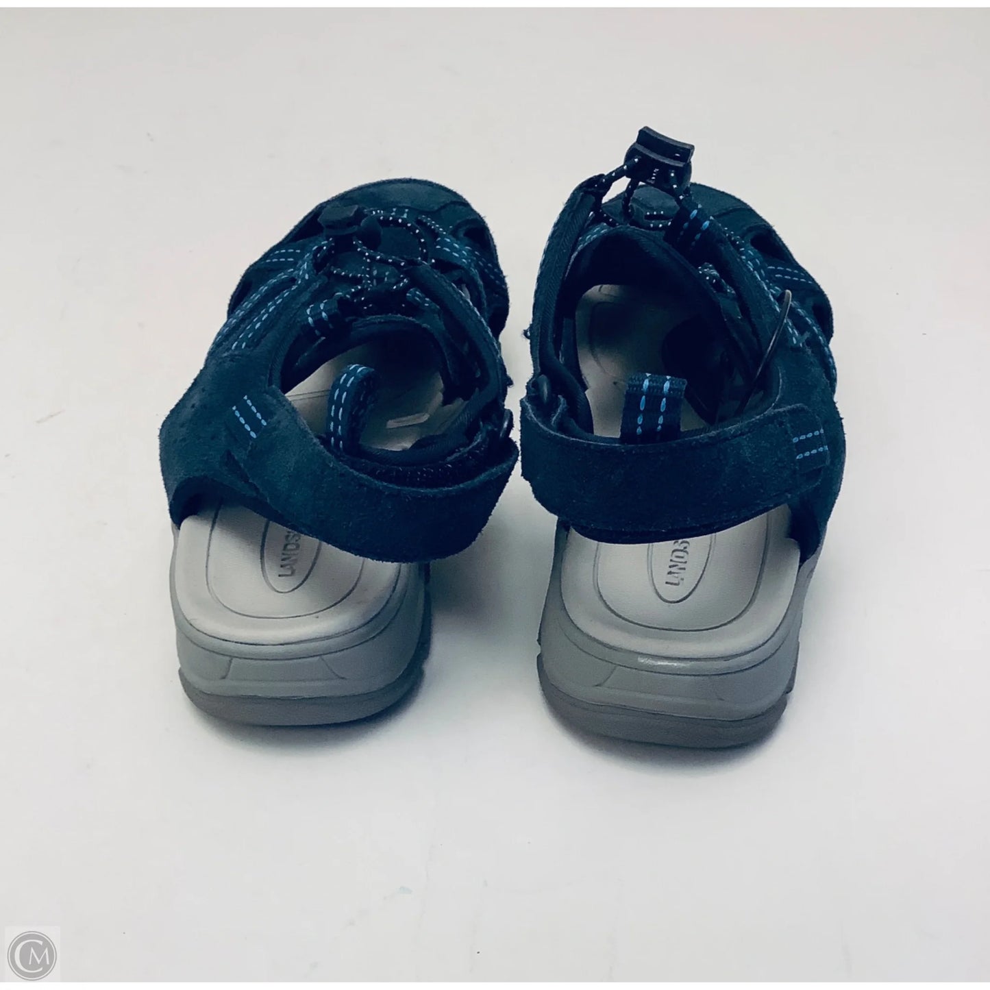 Sandals Sport By Lands End In Blue, Size: 7.5
