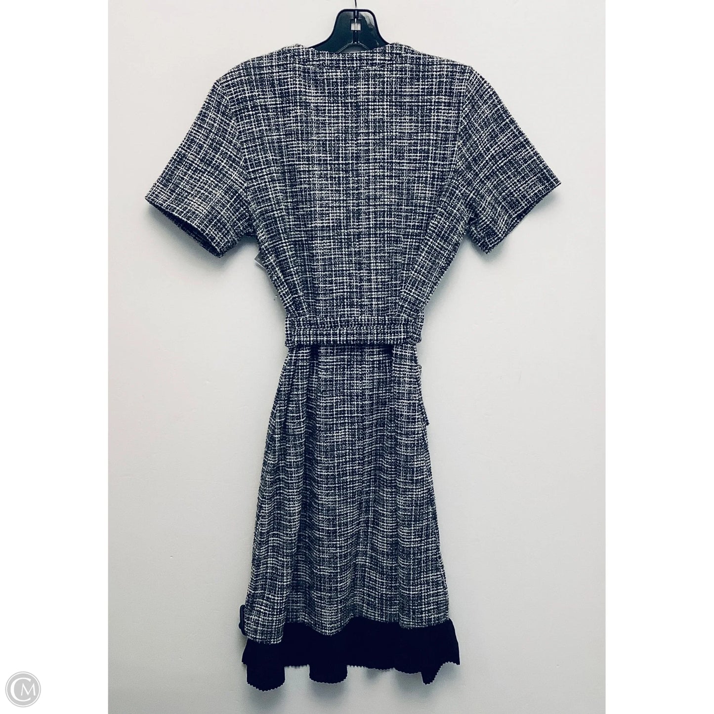 Dress Casual Short By Ny Collection In Black & White, Size: M