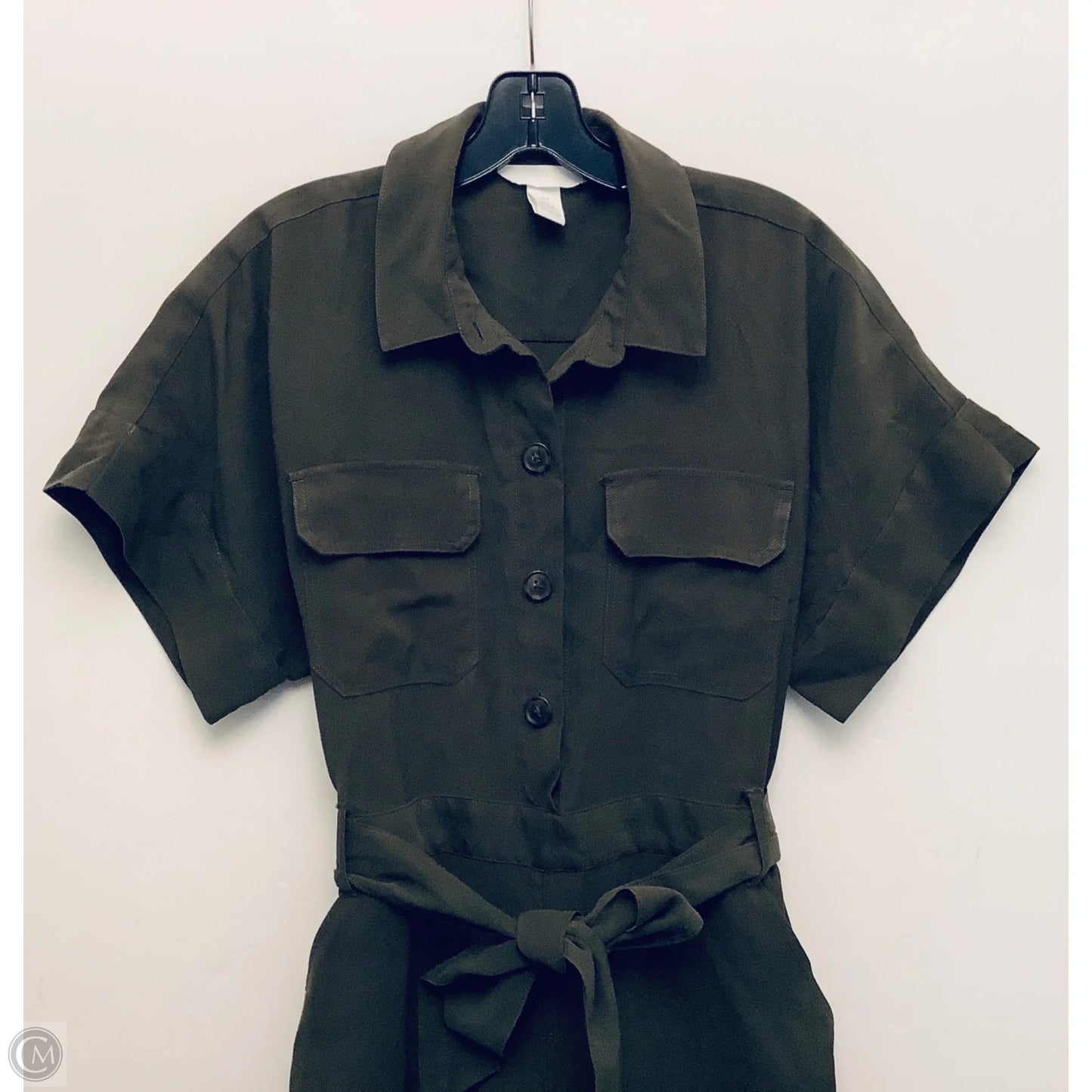 Jumpsuit By H&m In Green, Size: 6