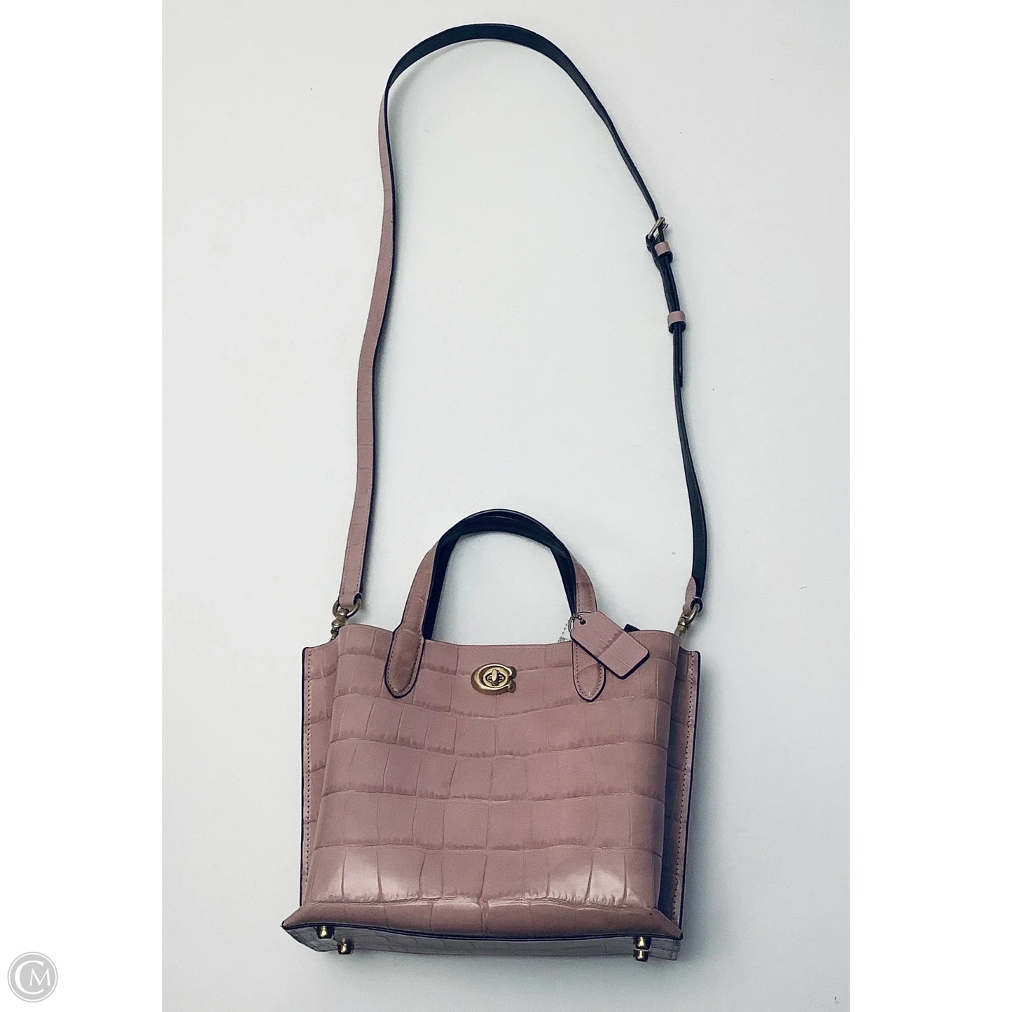 Handbag Designer By Coach, Size: Medium