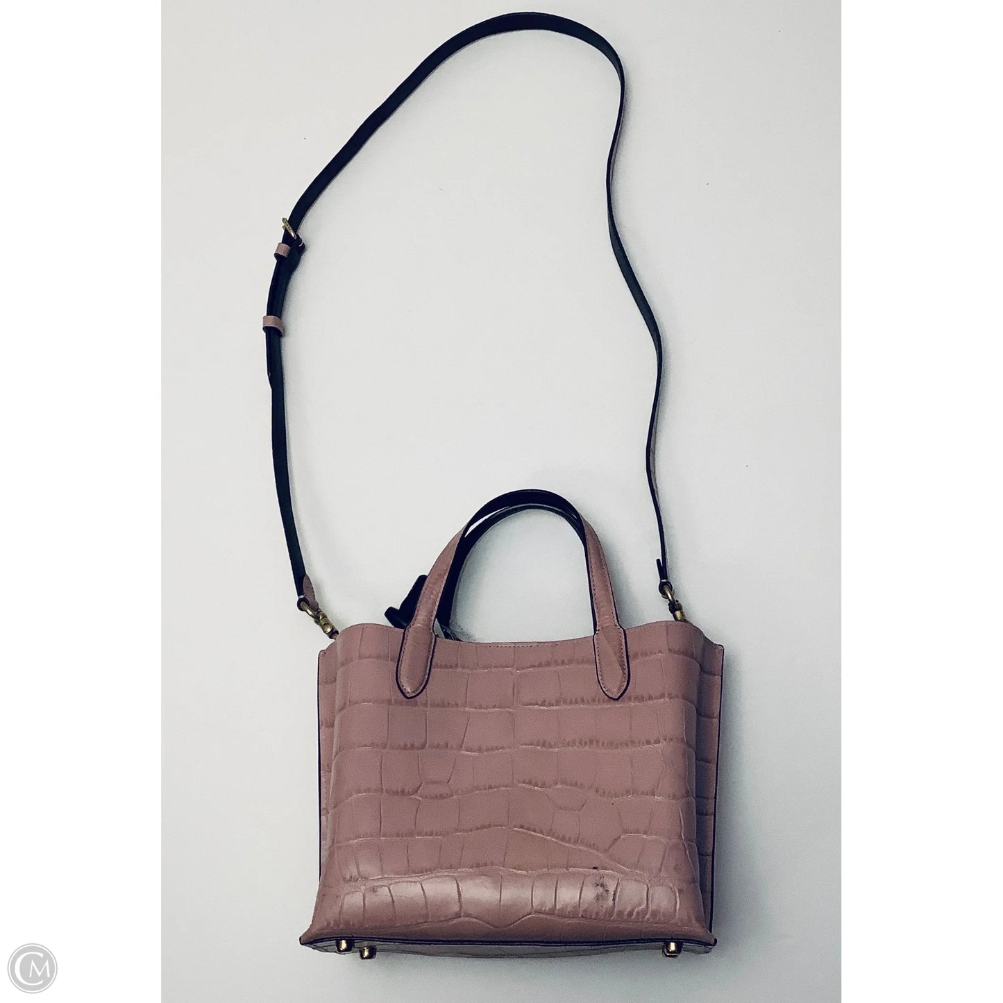 Handbag Designer By Coach, Size: Medium