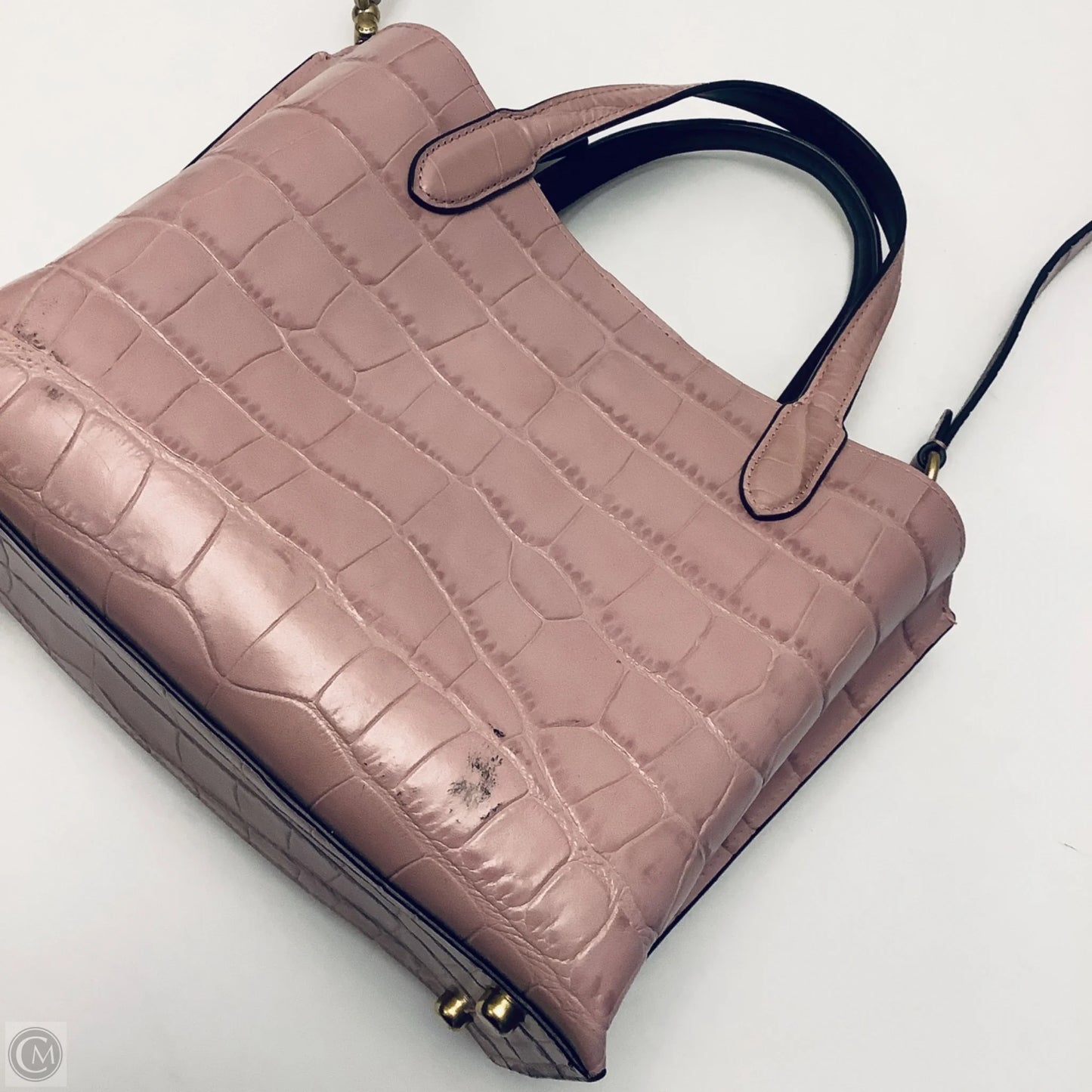 Handbag Designer By Coach, Size: Medium
