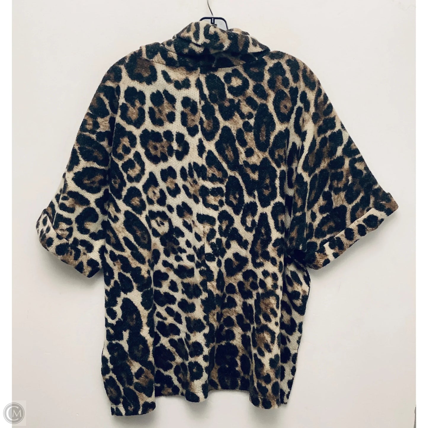 Top Short Sleeve Basic By First Love In Animal Print, Size: S