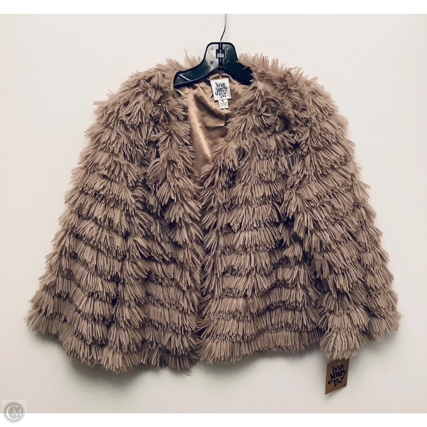 Sweater Cardigan By Ivy Jane In Brown, Size: S