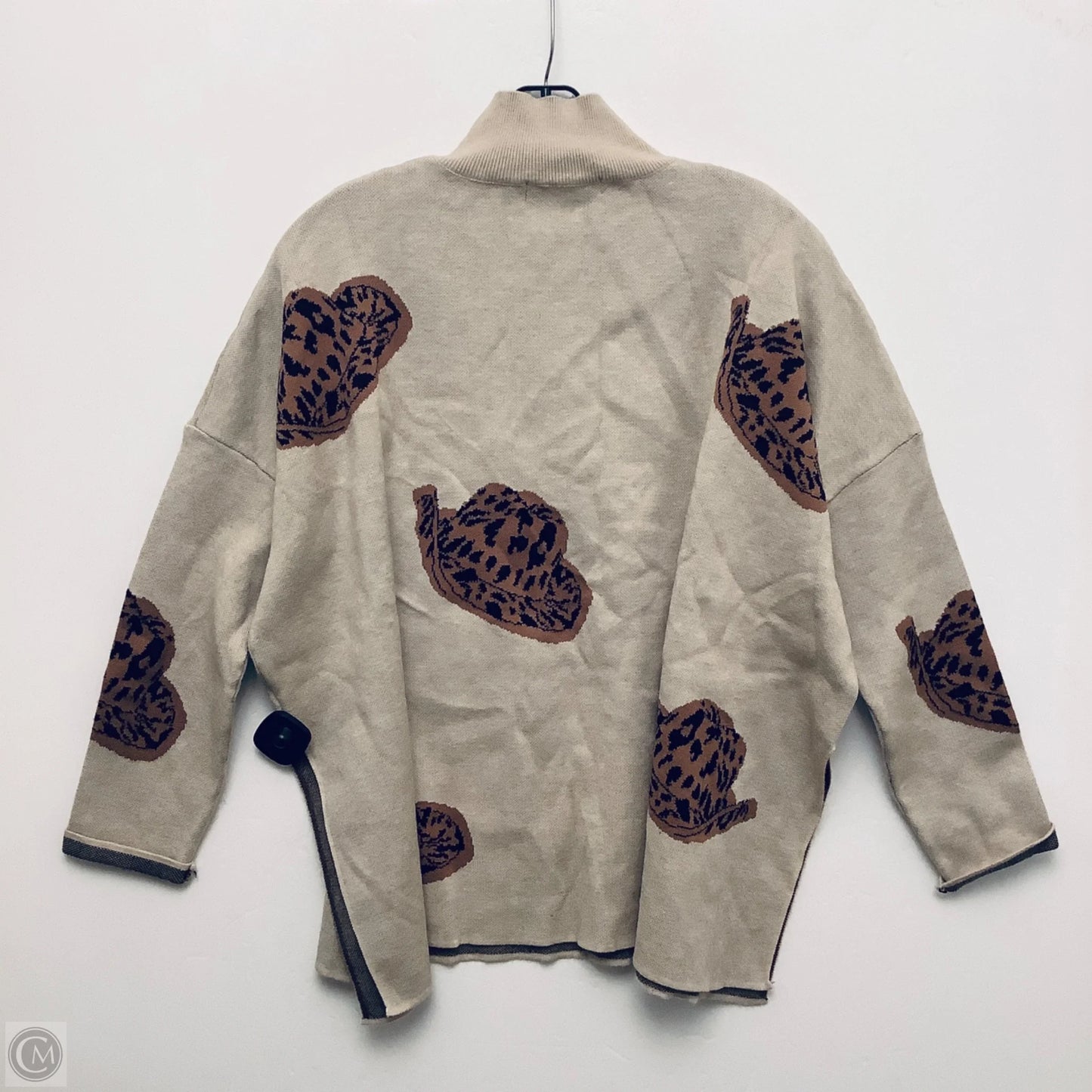 Sweater By Cmc In Brown, Size: S