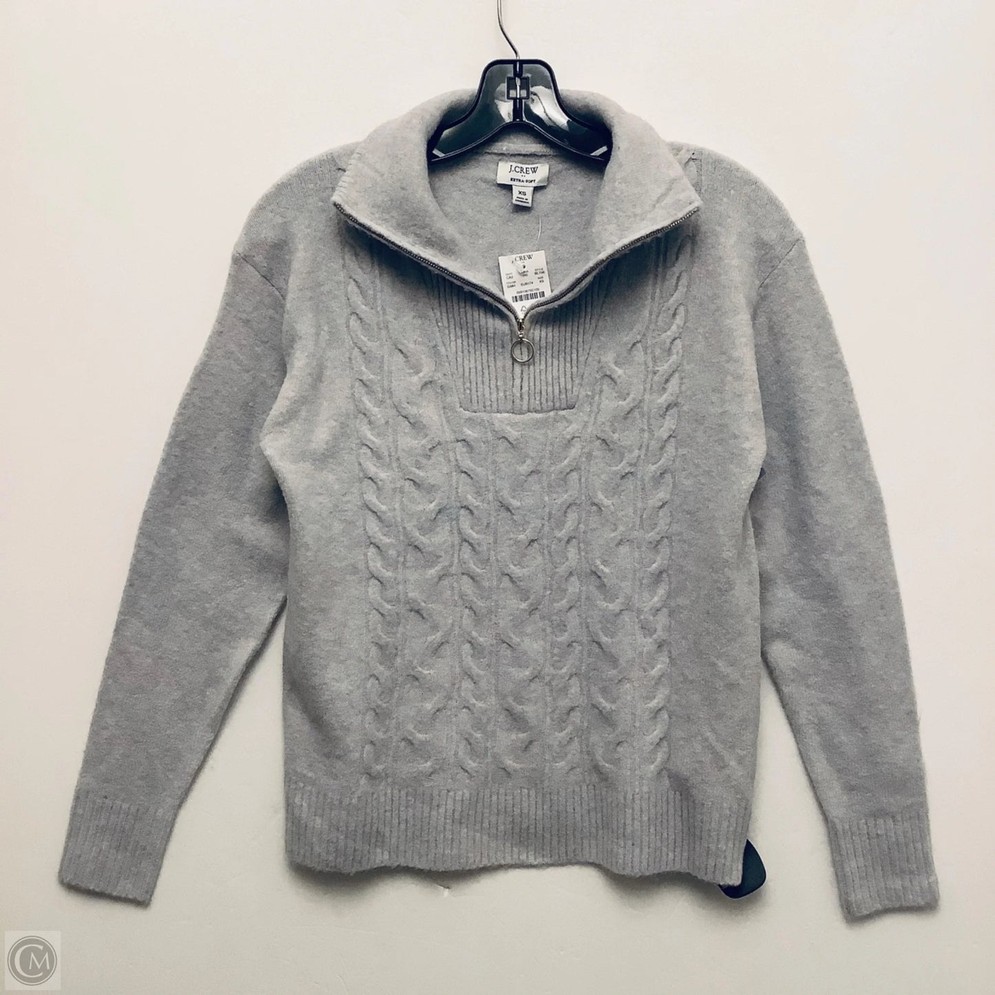 Sweater By J. Crew In Grey, Size: Xs