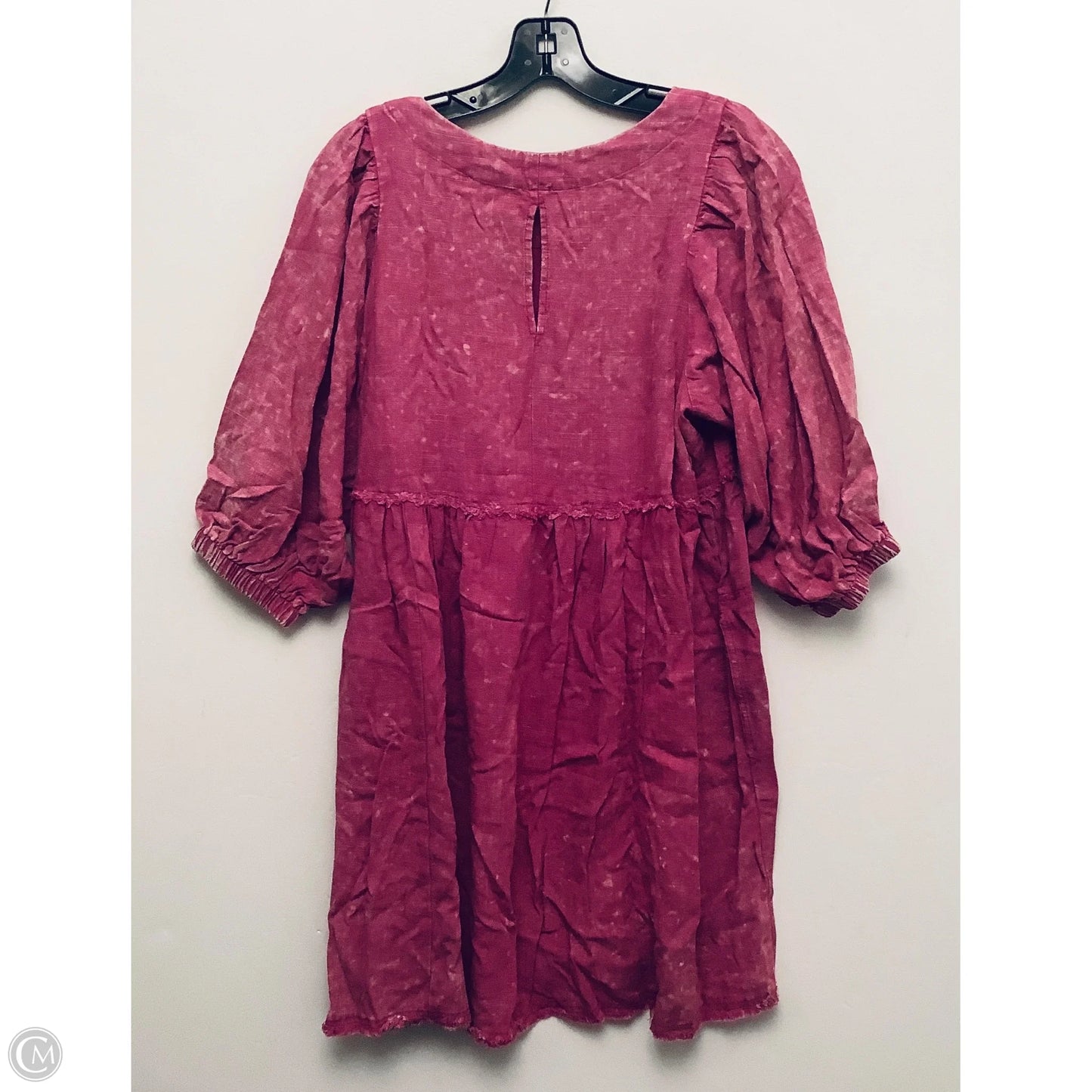 Dress Casual Short By Umgee In Pink, Size: S