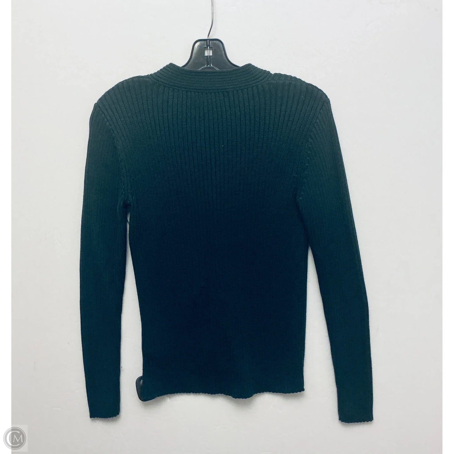 Sweater By Lauren By Ralph Lauren In Green, Size: M