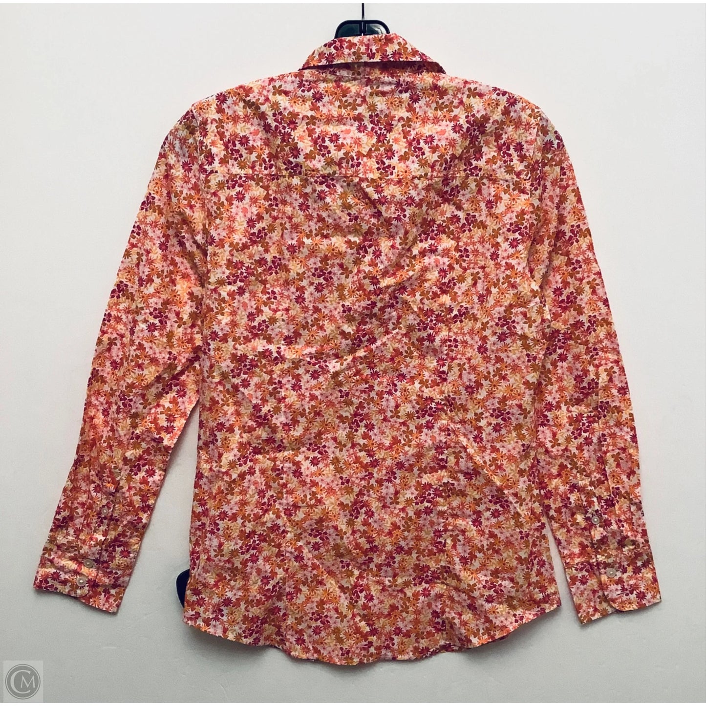Top Long Sleeve By J. Crew In Pink, Size: Xs
