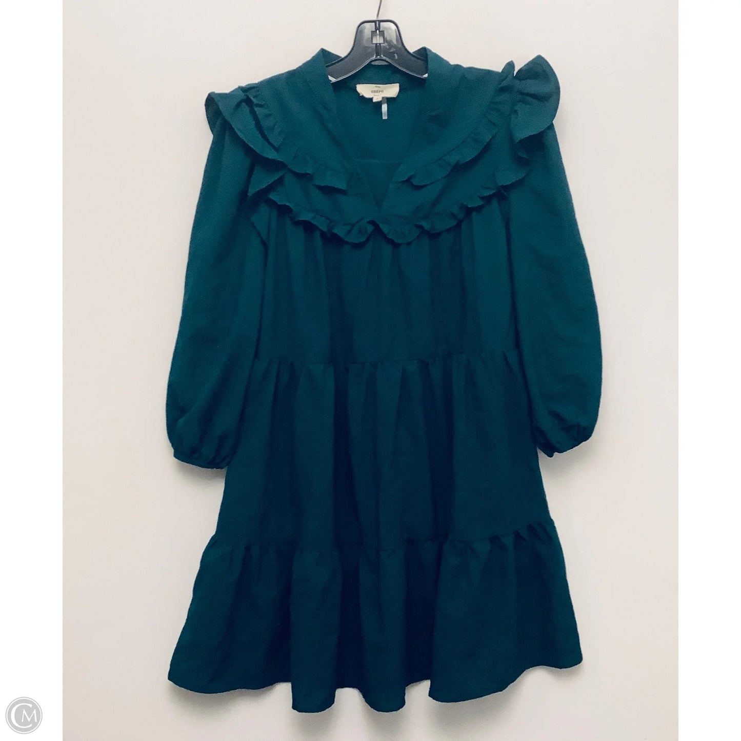 Dress Casual Short By Entro In Green, Size: S