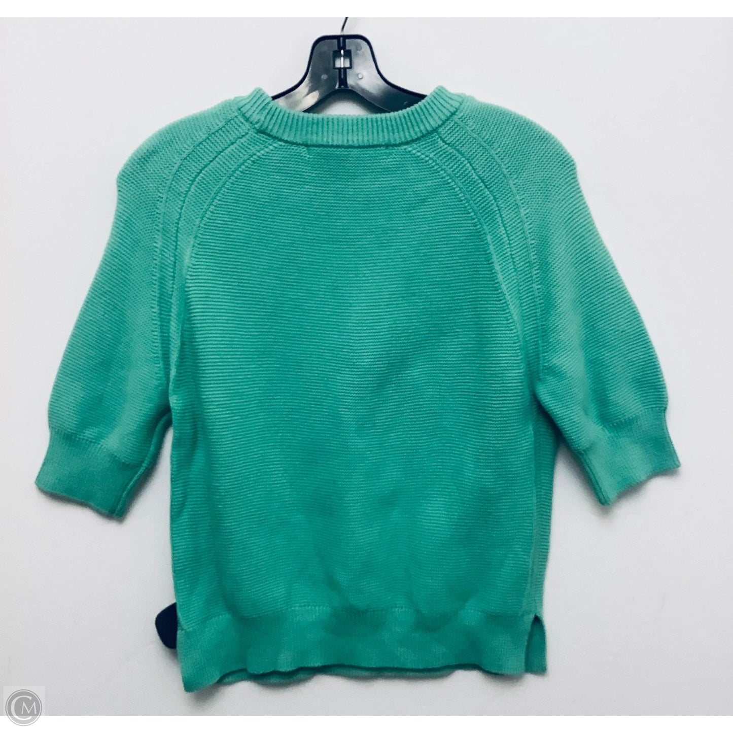 Top Short Sleeve Basic By French Connection In Green, Size: M