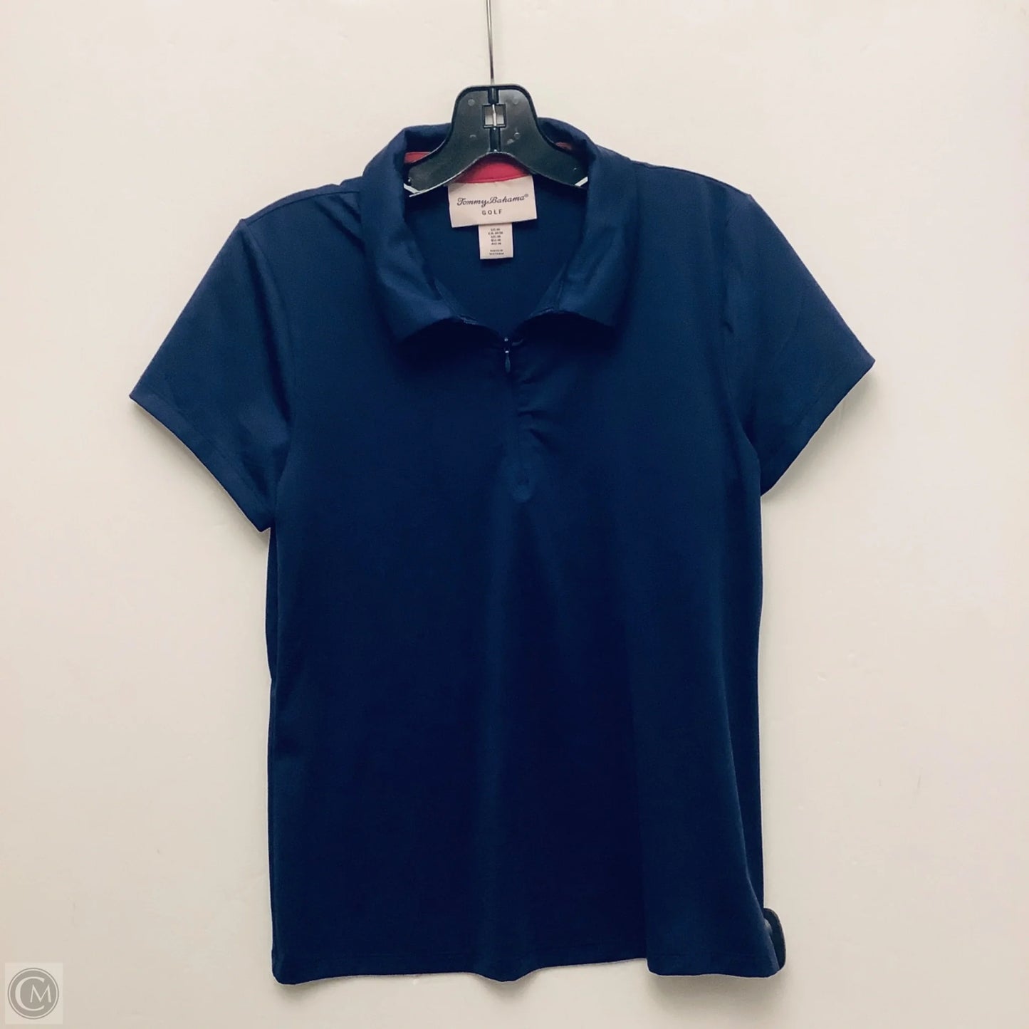 Top Short Sleeve Basic By Tommy Bahama In Blue, Size: M