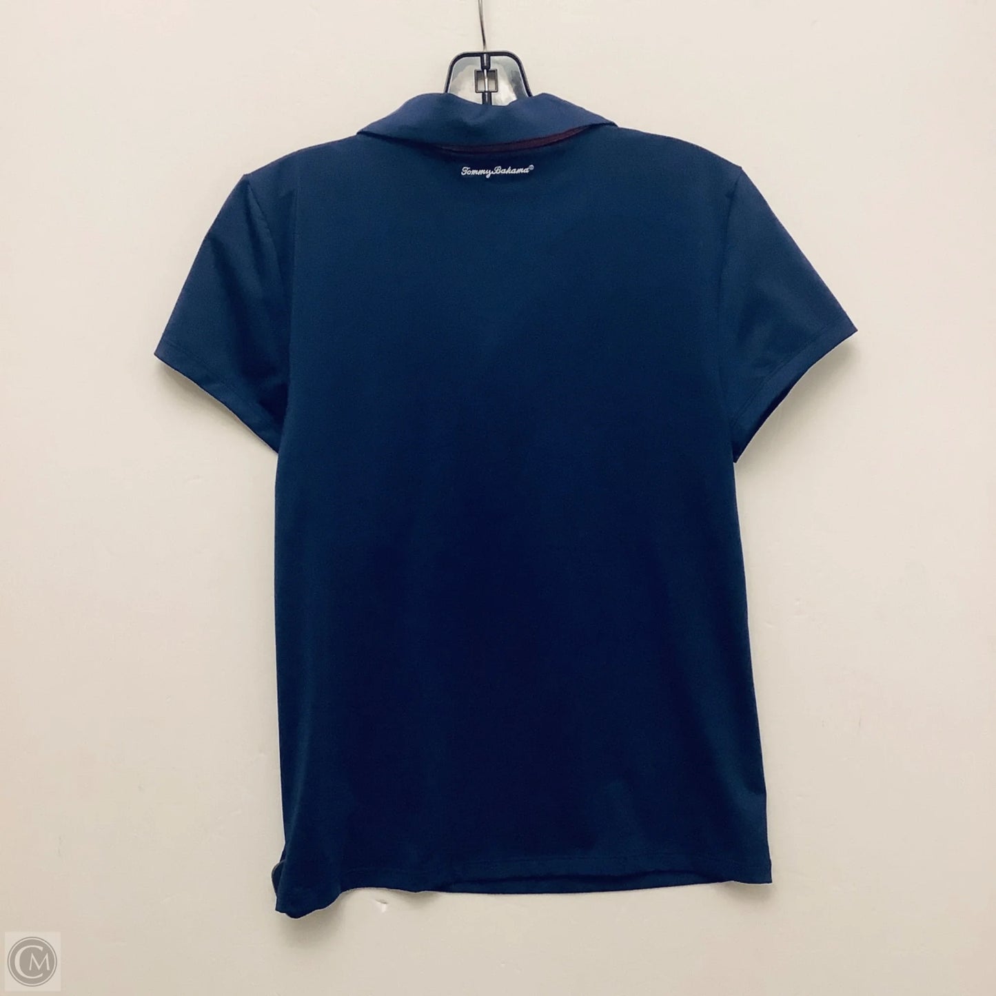 Top Short Sleeve Basic By Tommy Bahama In Blue, Size: M