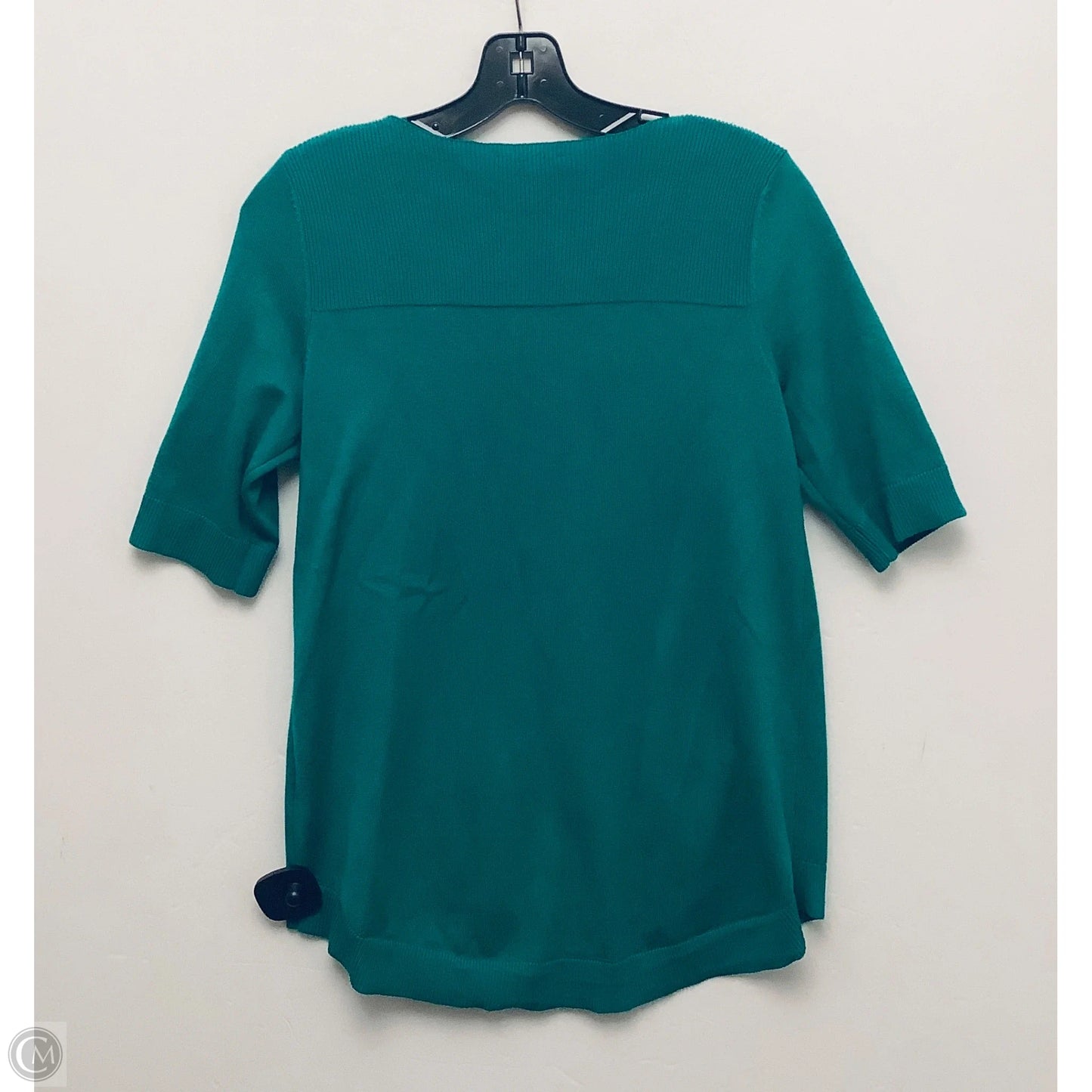 Top Short Sleeve Basic By Cable And Gauge In Green, Size: S