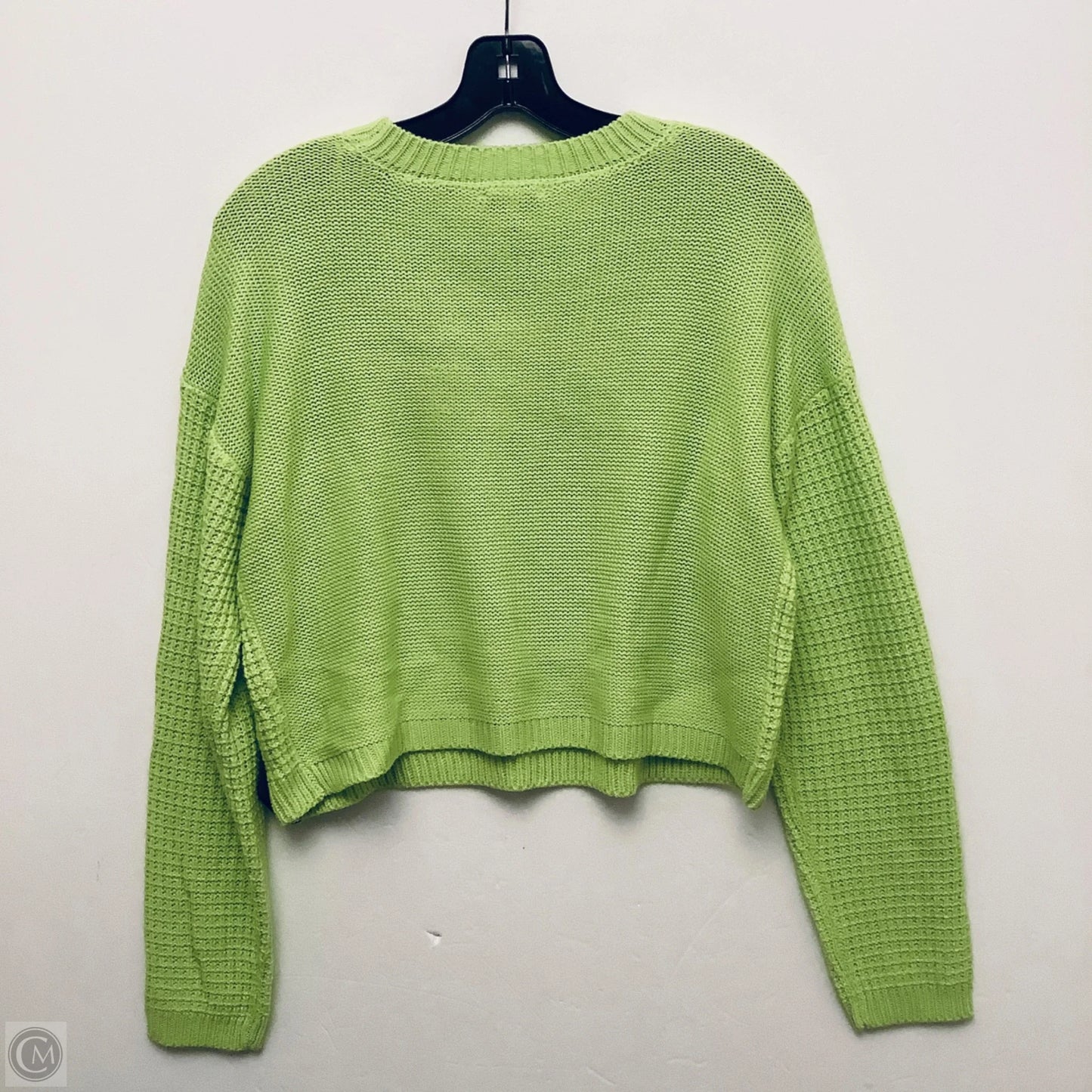 Sweater By Freshman In Green, Size: M