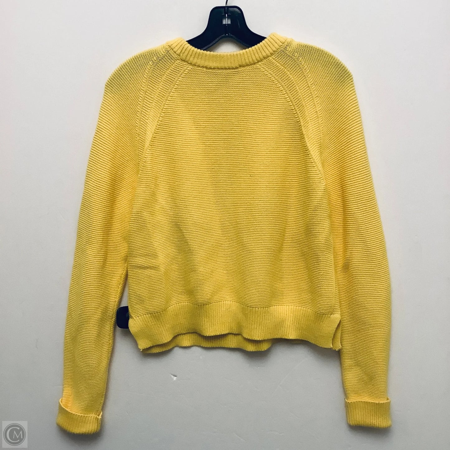 Sweater By French Connection In Yellow, Size: M