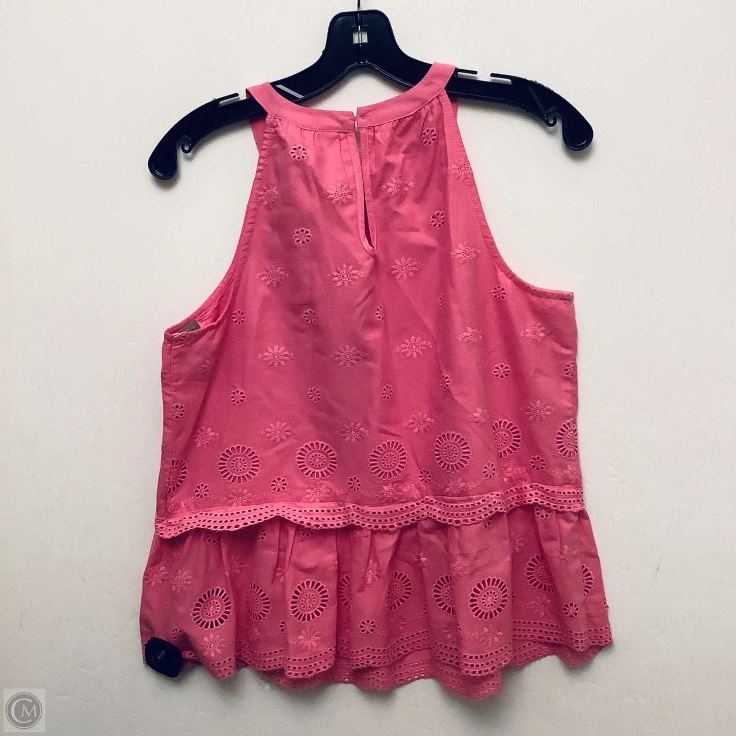Top Sleeveless By Crown And Ivy In Pink, Size: M