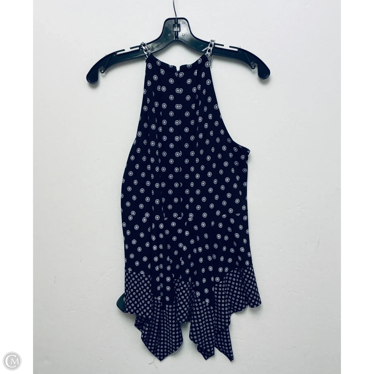 Top Short Sleeve Basic By Michael By Michael Kors In Black, Size: S