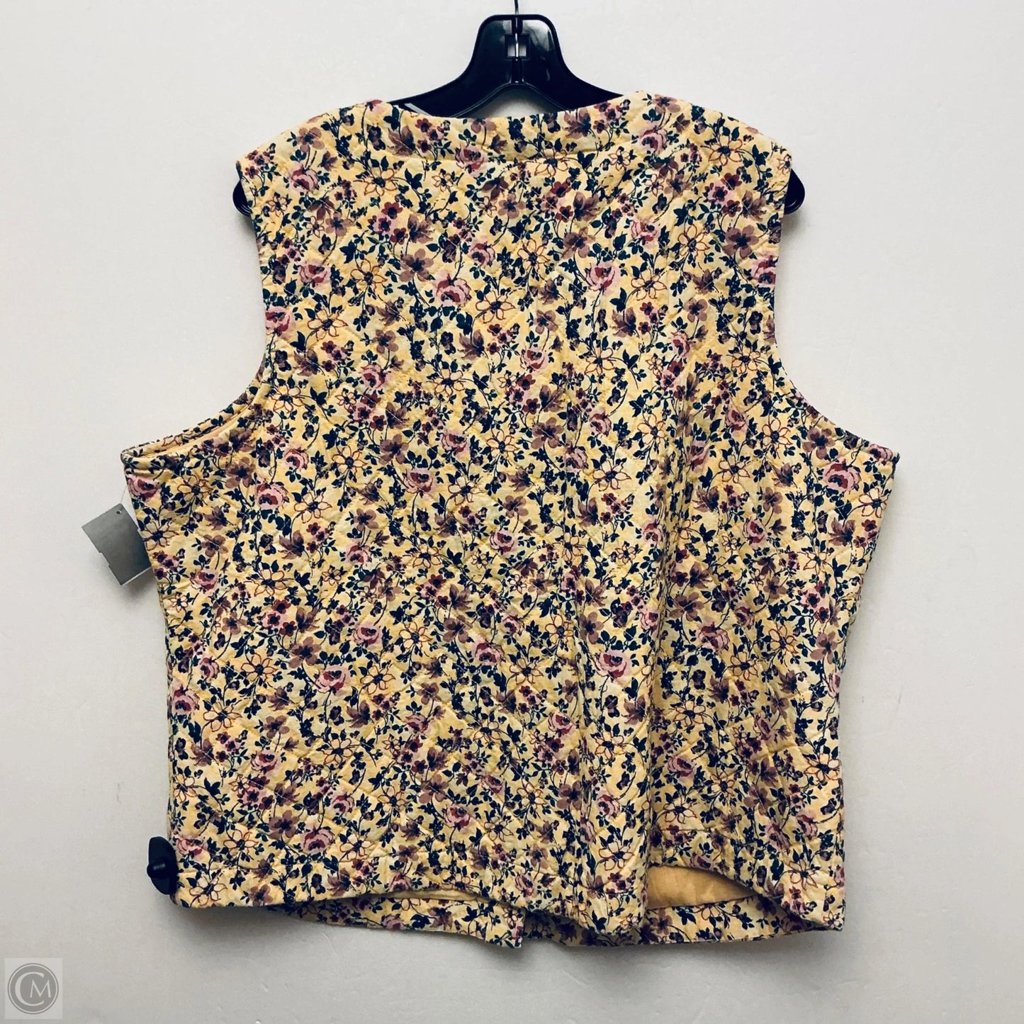 Vest Other By D&co. In Yellow, Size: Xl