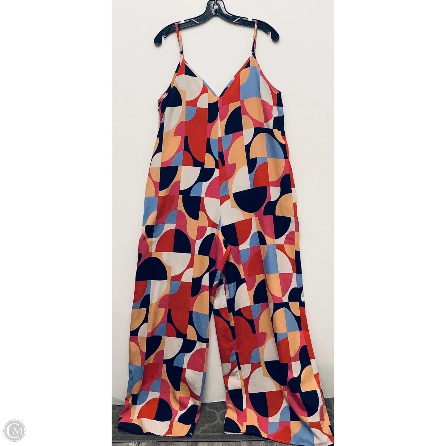 Jumpsuit By Cme In Multi-colored, Size: L