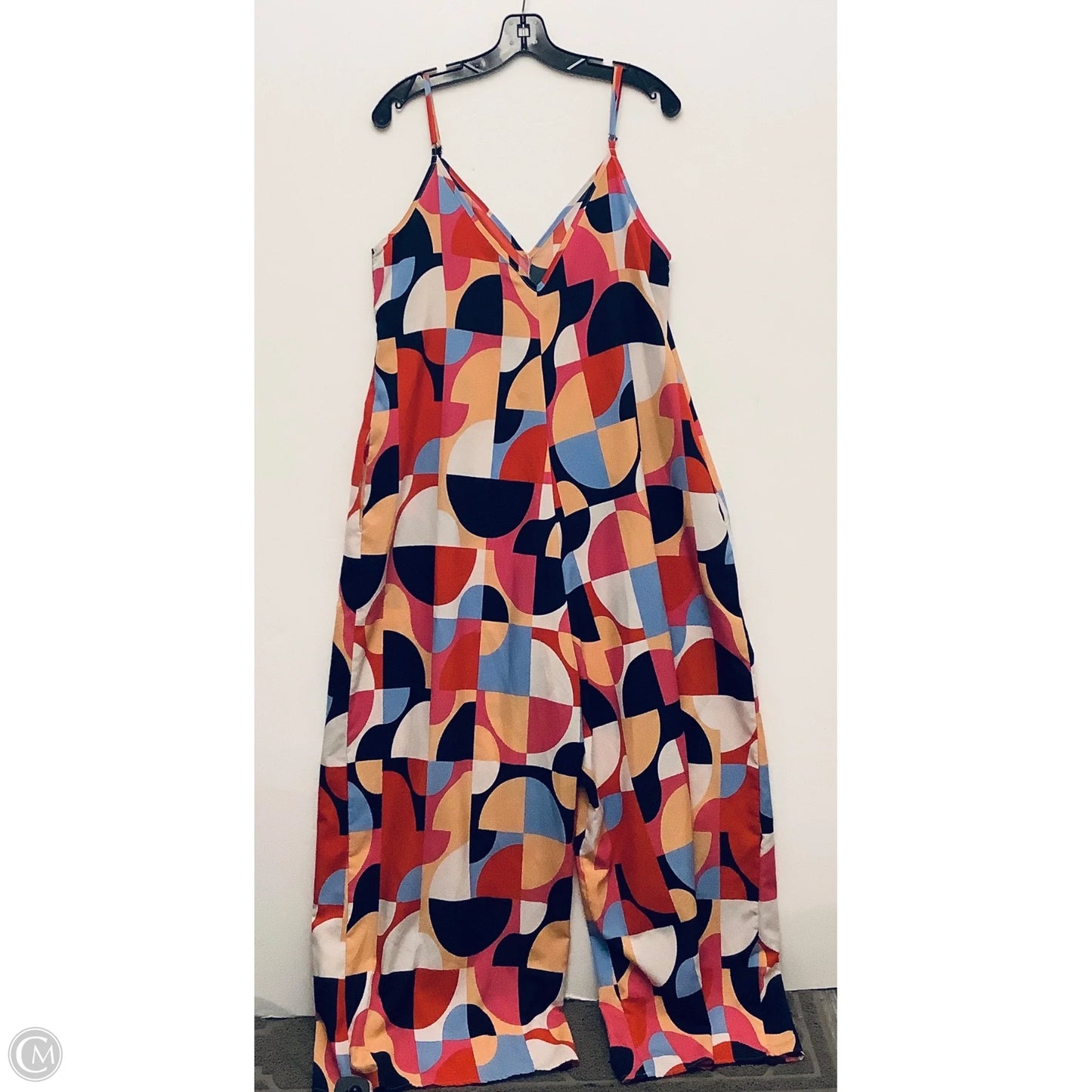 Jumpsuit By Cme In Multi-colored, Size: L