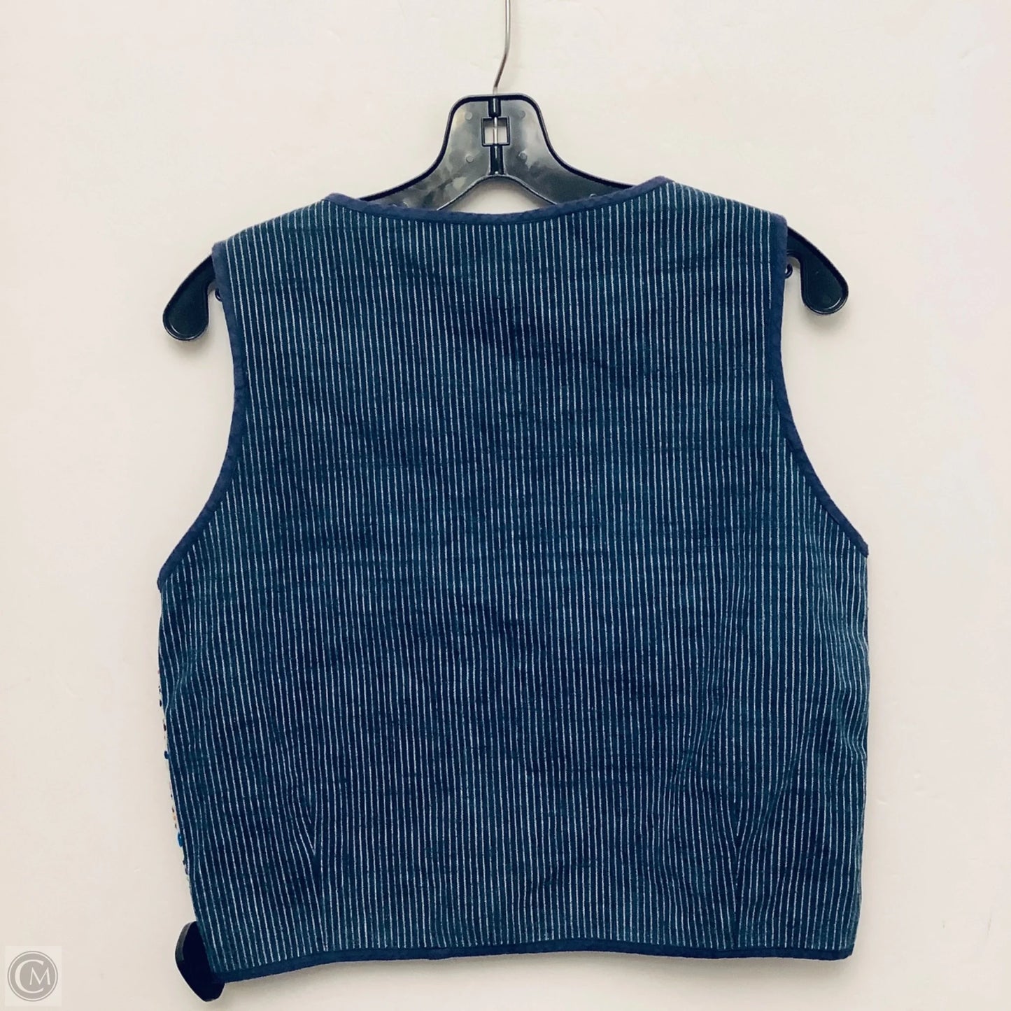Vest Other By Cme In Blue, Size: S