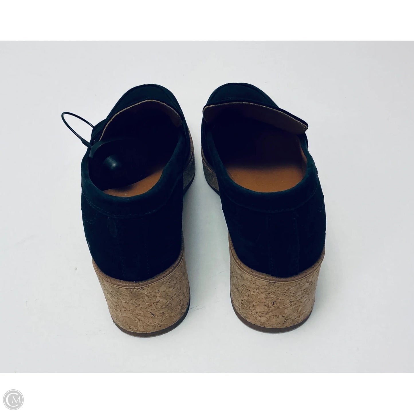 Shoes Heels Block By Lucky Brand In Black, Size: 7.5