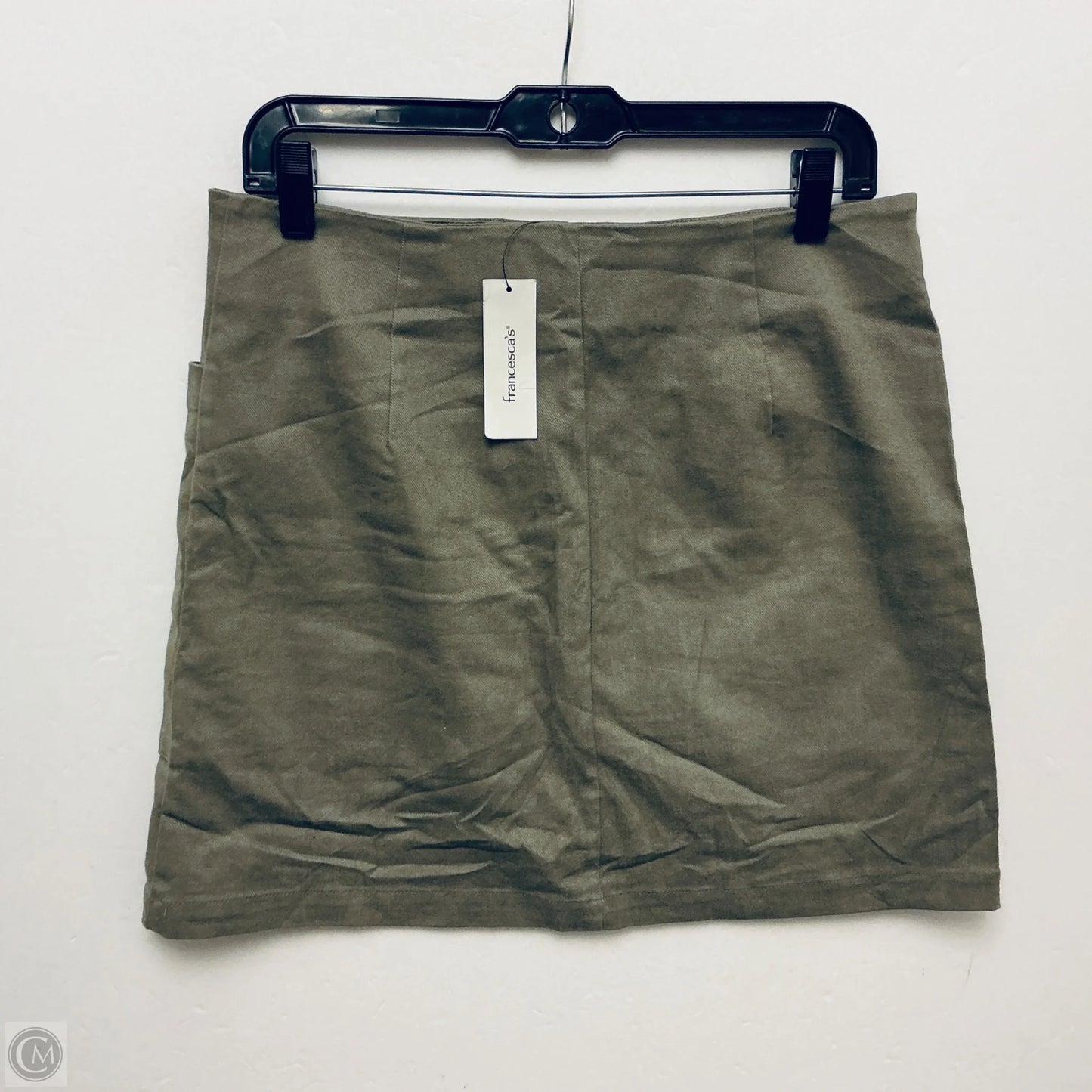 Skirt Mini & Short By Mi Ami In Green, Size: L