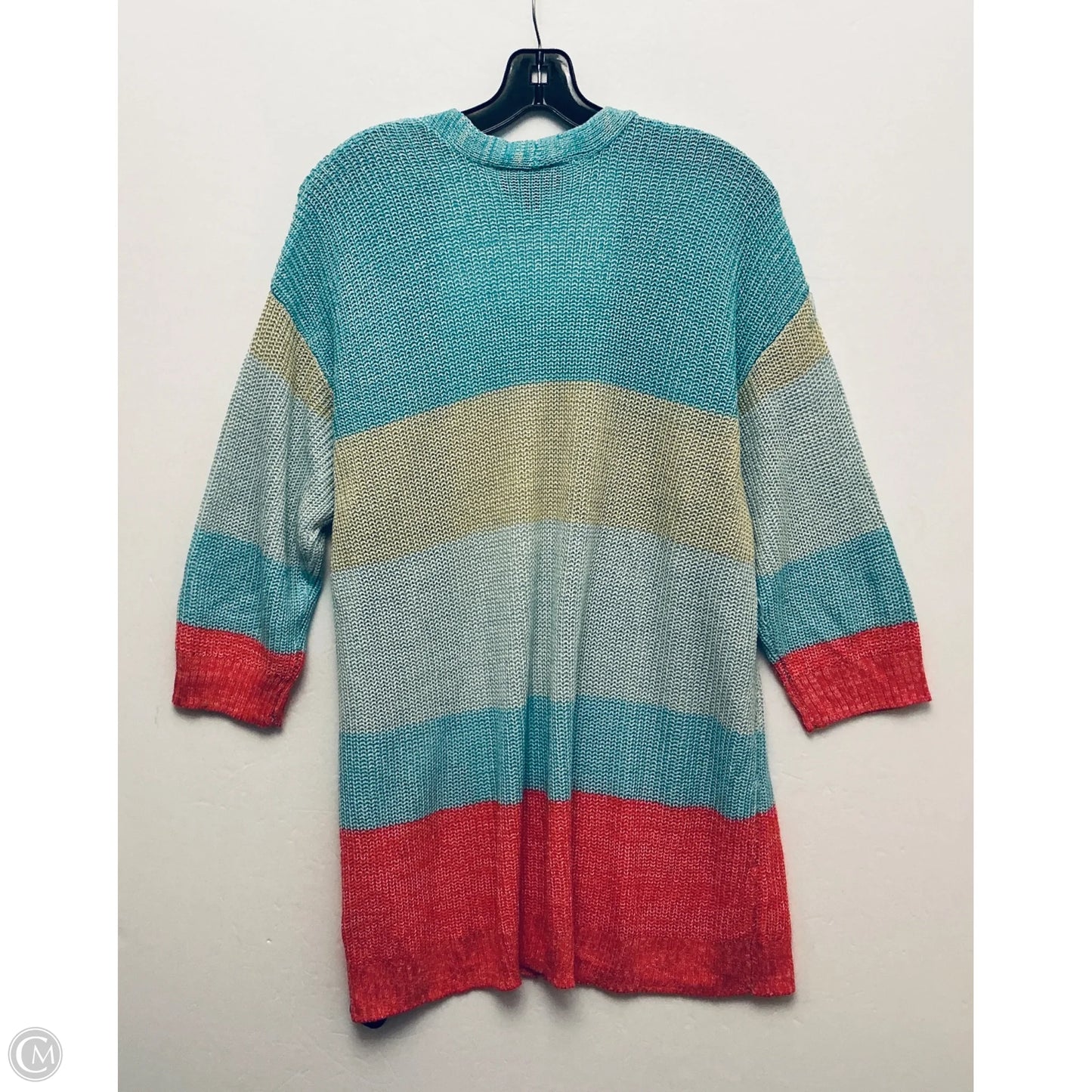 Cardigan By Lane Bryant In Blue, Size: 14