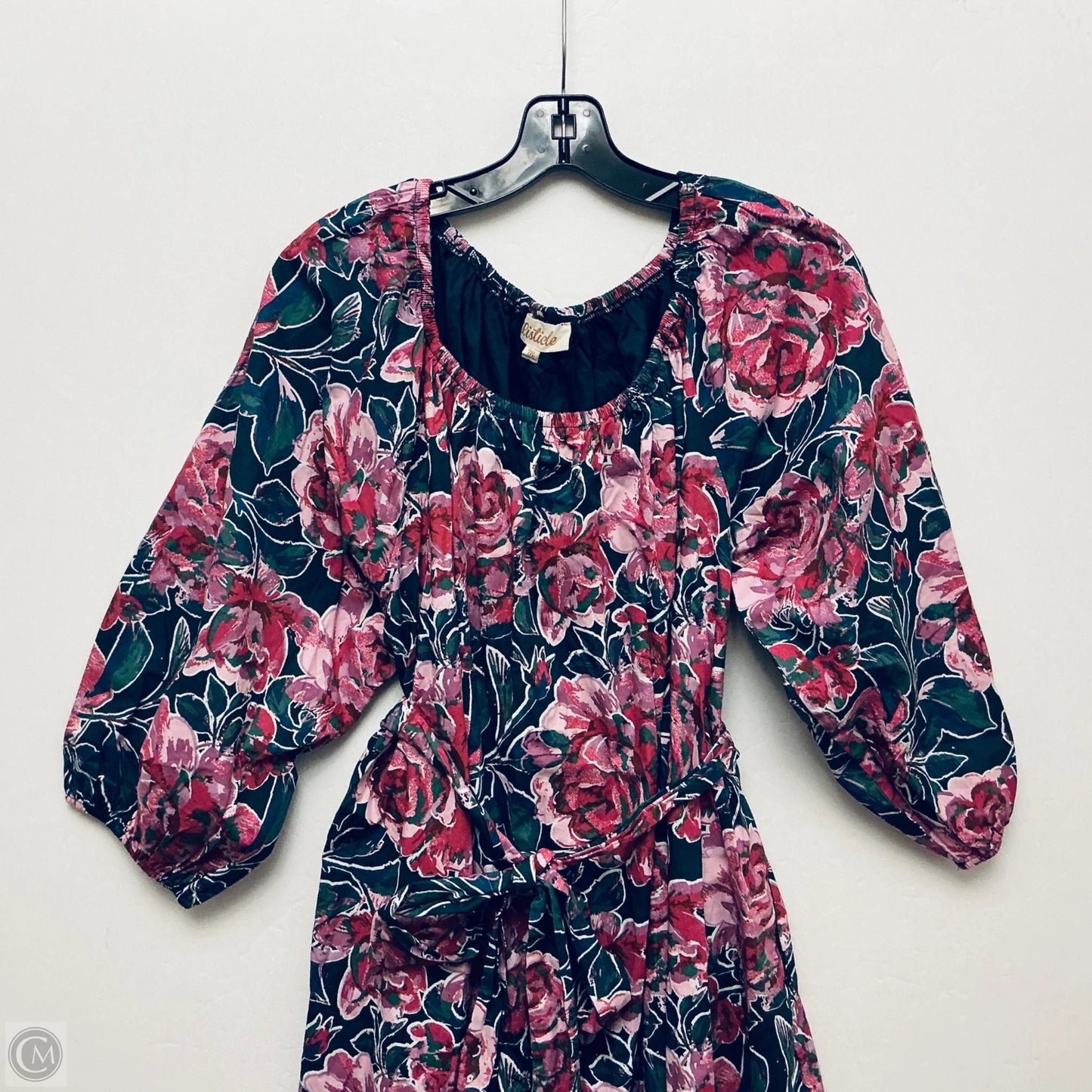 Dress Casual Short By Listicle In Floral Print, Size: M