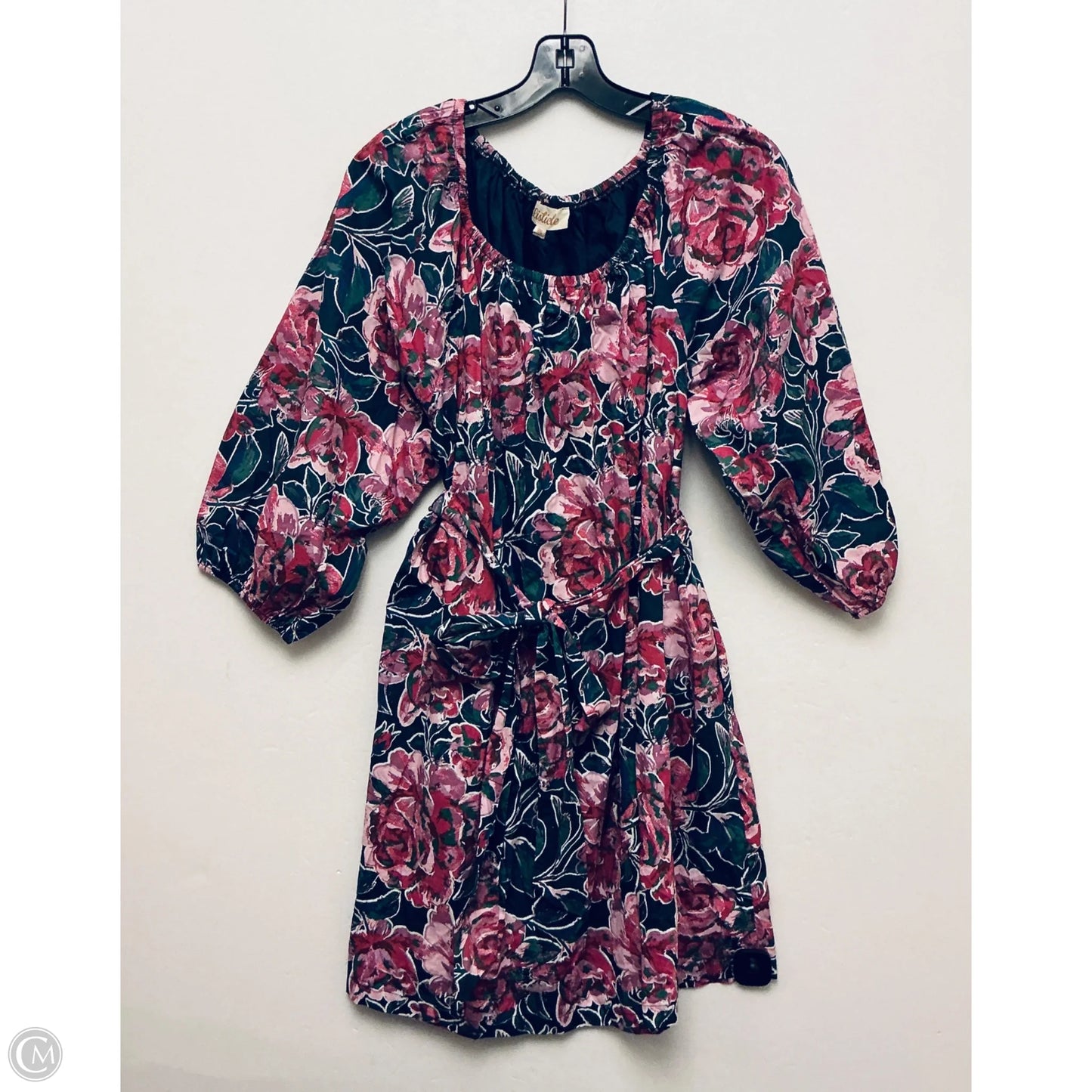Dress Casual Short By Listicle In Floral Print, Size: M