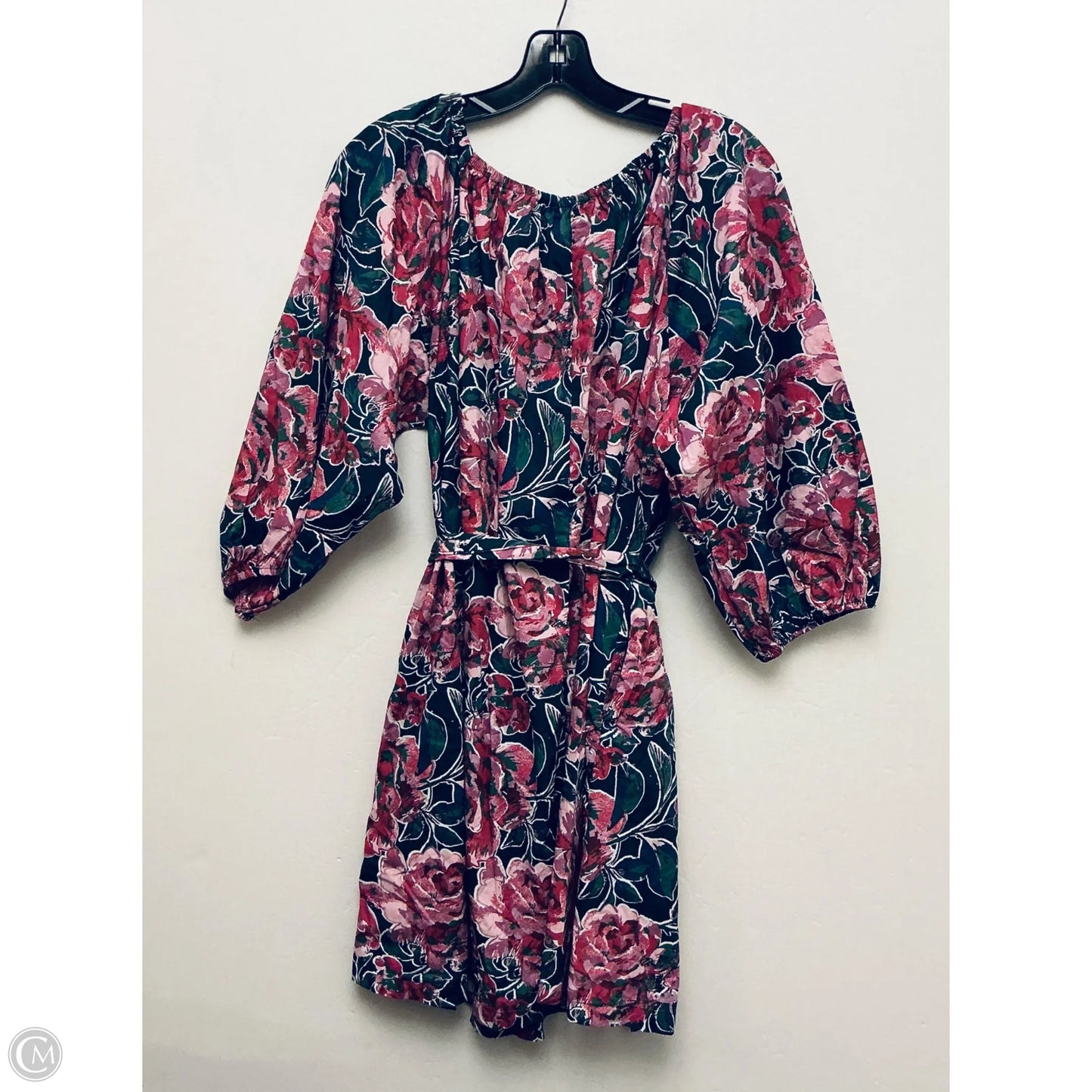 Dress Casual Short By Listicle In Floral Print, Size: M