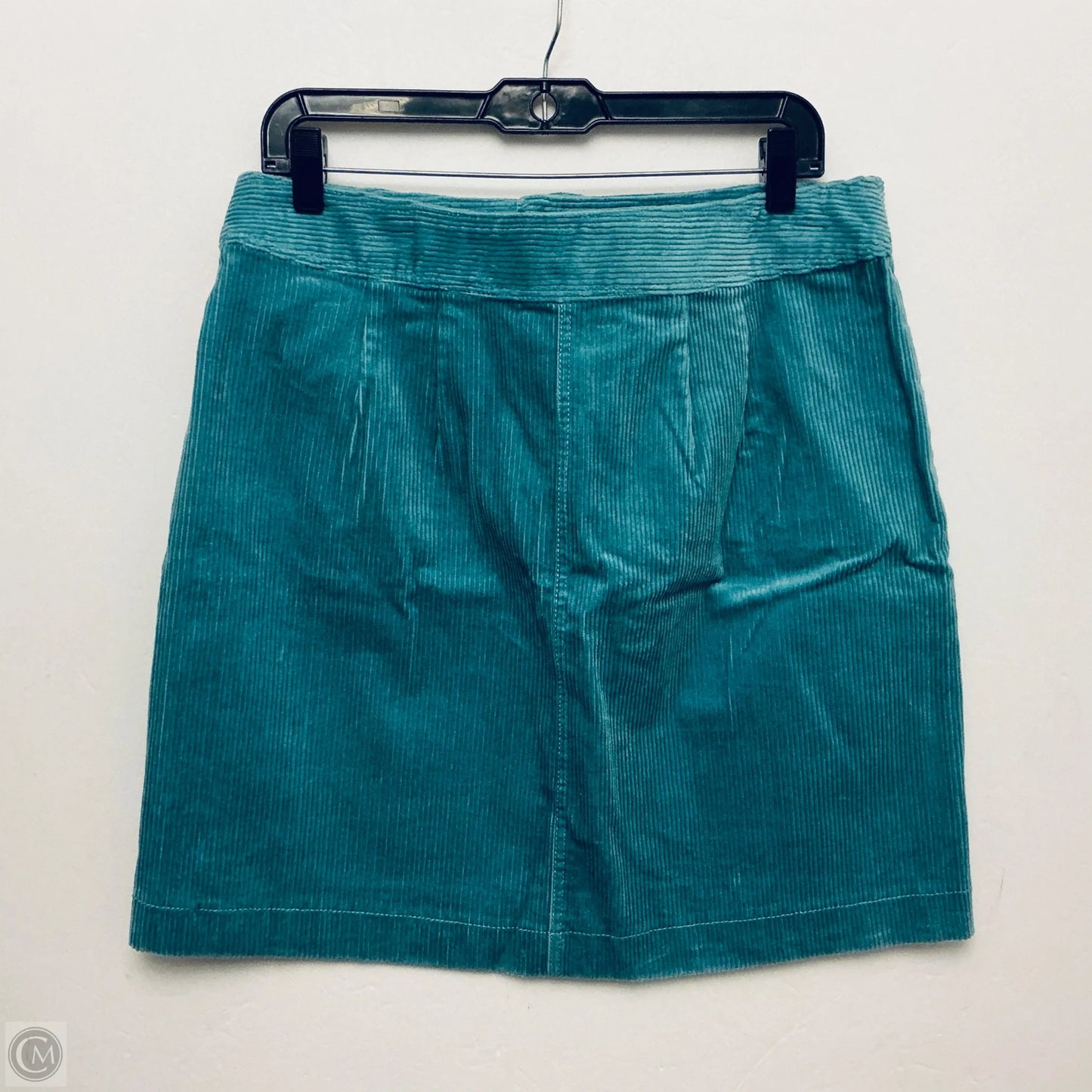 Skirt Mini & Short By Loft In Green, Size: 10