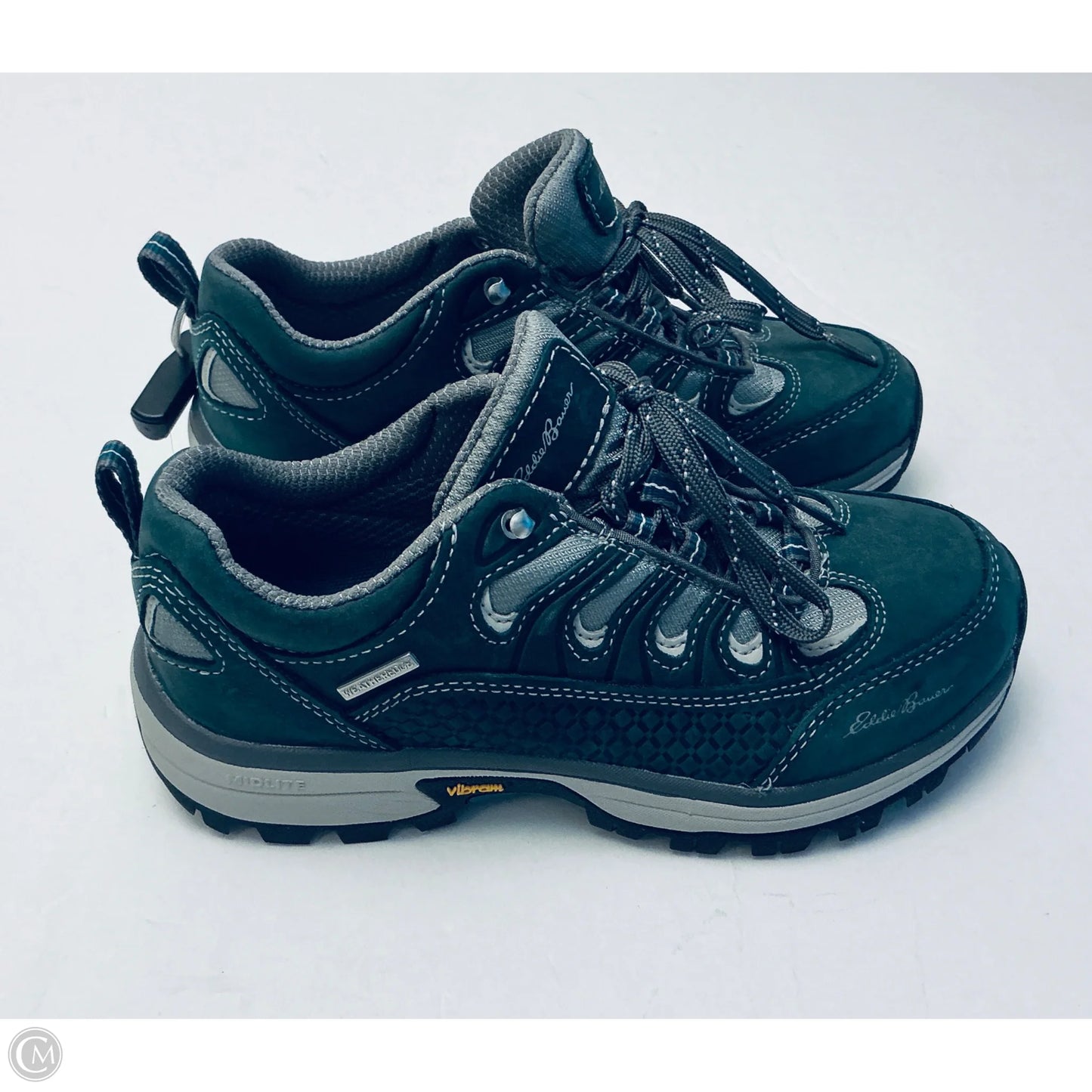 Shoes Hiking By Eddie Bauer In Green, Size: 7