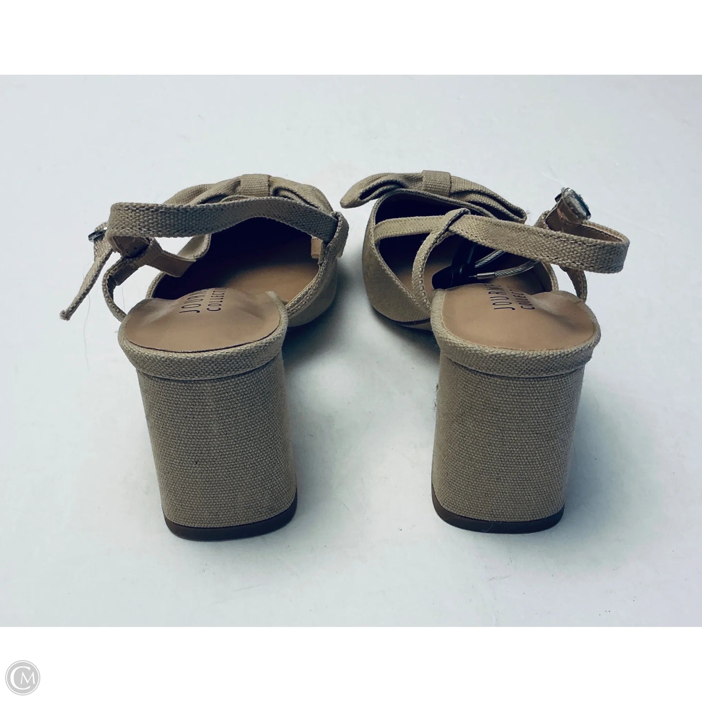 Shoes Heels Block By Journee In Brown, Size: 6.5