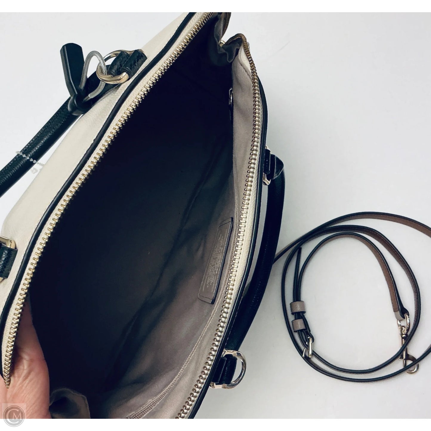 Crossbody Designer By Coach, Size: Large