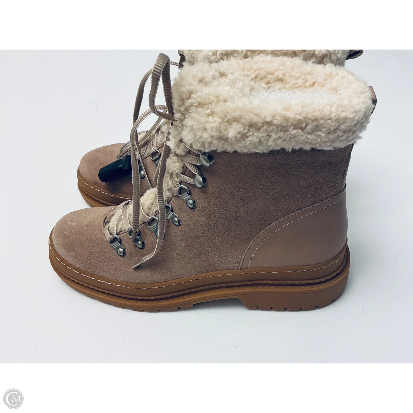Boots Hiking By Splendid In Brown, Size: 10